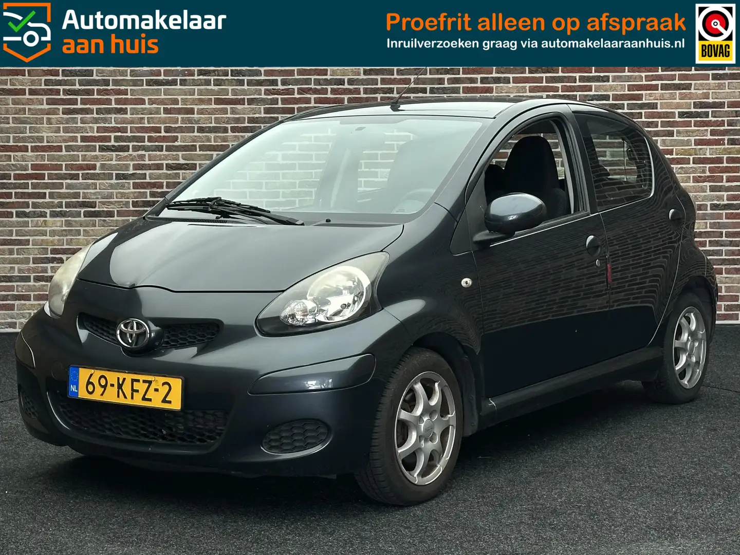 Toyota Aygo 1.0-12V Comfort Airco Automaat Velgen 5 Deur Grau - 1