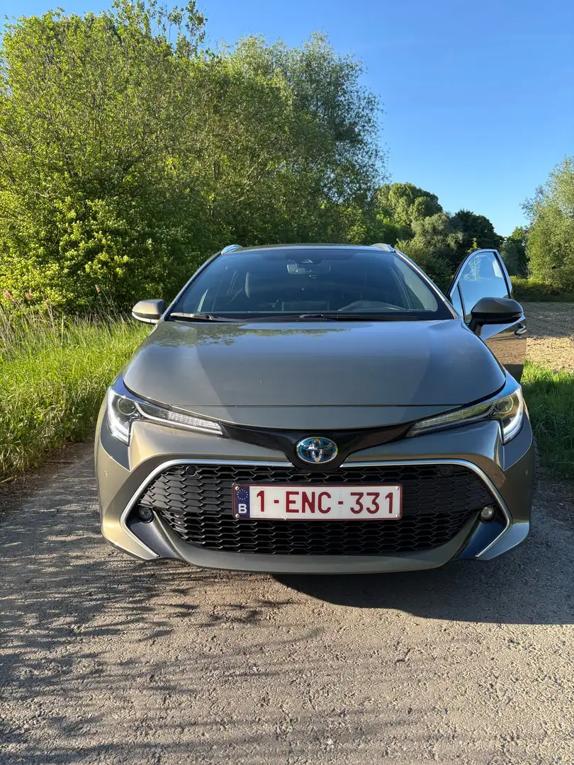 Toyota Corolla TS 1,8  Hybrid Premium Full Option EV/essence Vert - 2