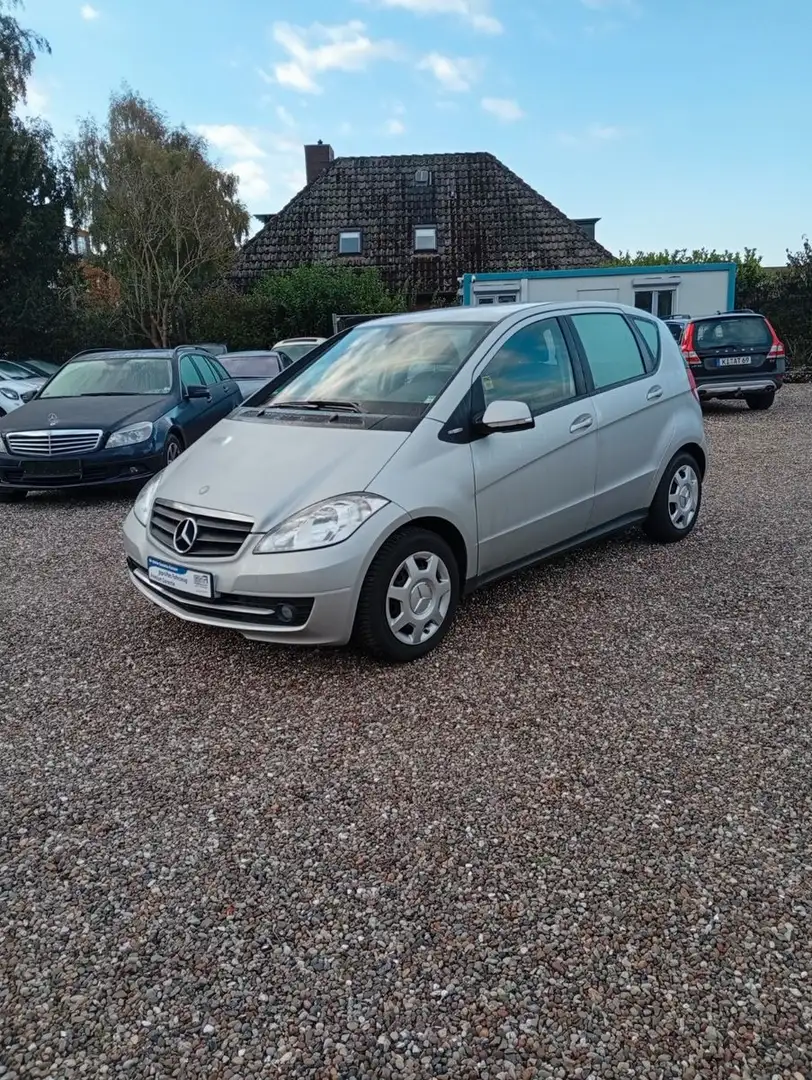 Mercedes-Benz A 160 BlueEFFICIENCY.Klima.SHZ. Navi.5 Türeg Silber - 2