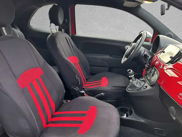 Fiat 500c view 3