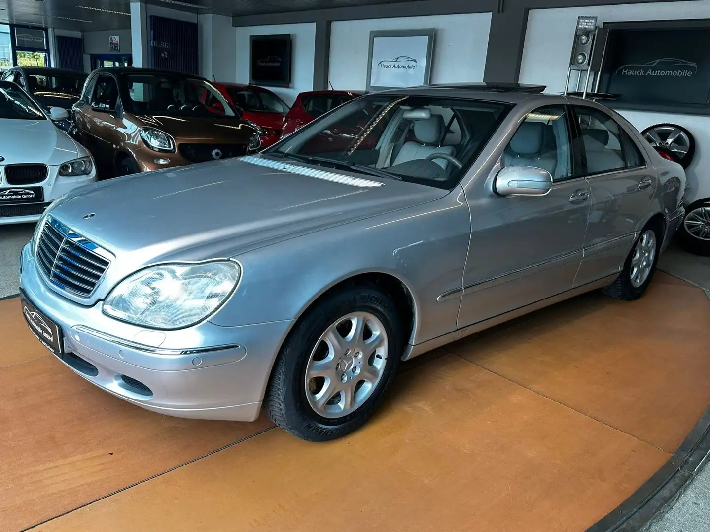 Mercedes-Benz S 430 XENON/MEMORY/SOFTCLOSE/SITZKLIMA/NAVI Argent - 1