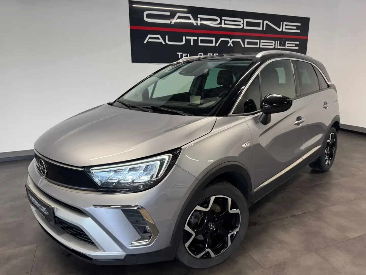 Opel Crossland X 1.5 Diesel ** Tolle Ausstattung** Grau - 1