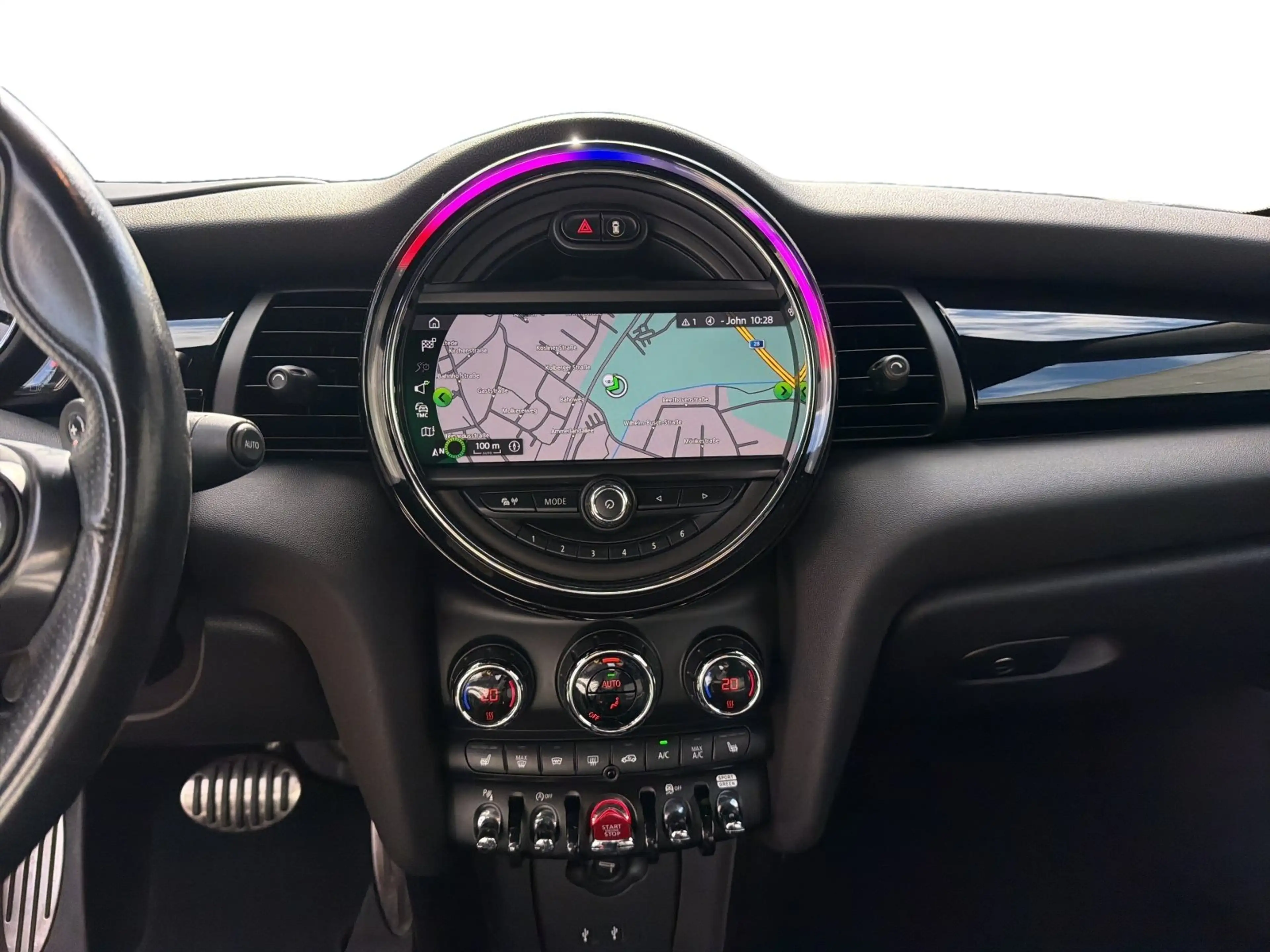 MINI Cooper S Cabrio Cooper S Cabrio HEAD-UP RFK HIFI SPORTSITZE LED — photo 12