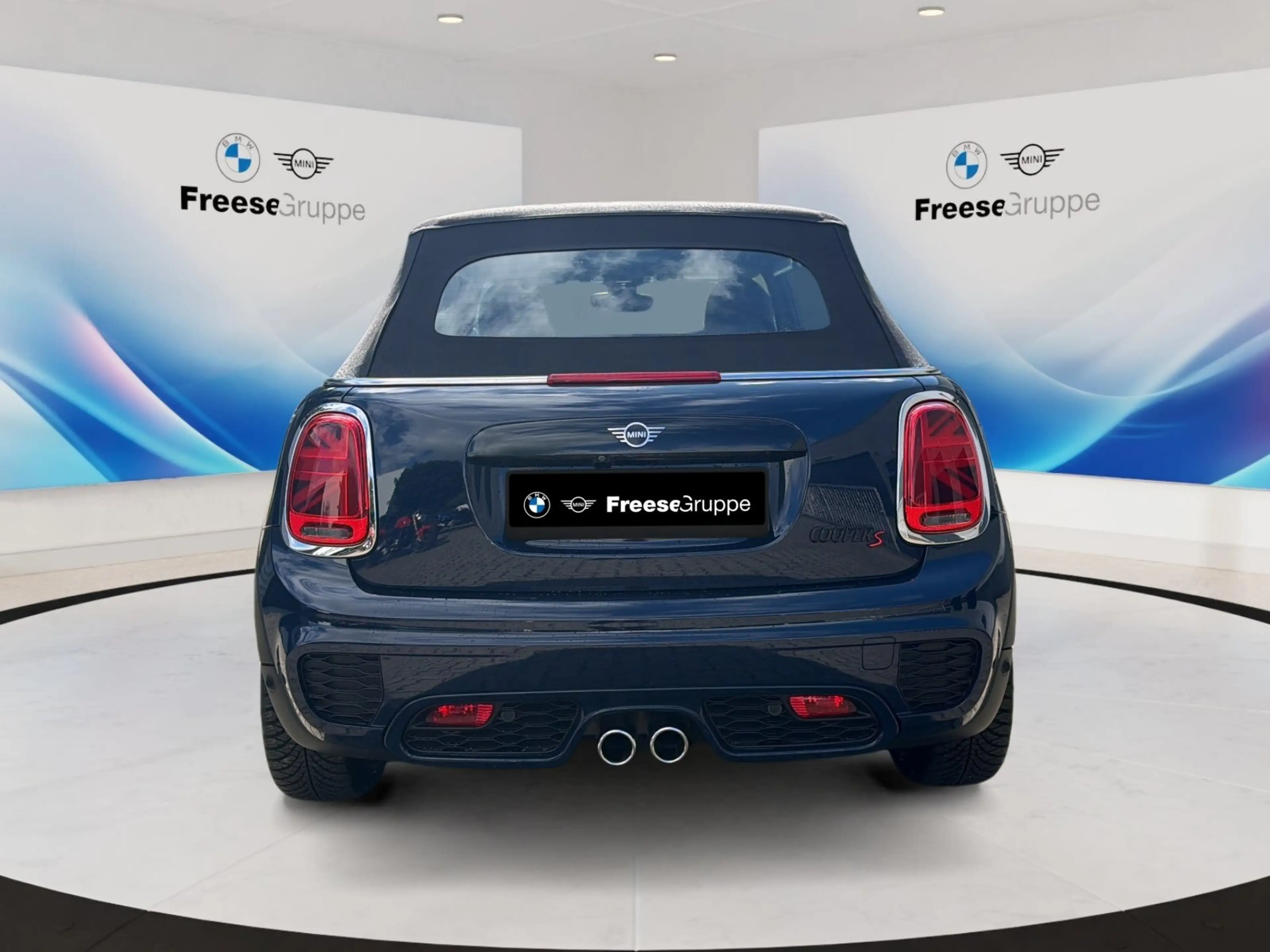 MINI Cooper S Cabrio Cooper S Cabrio HEAD-UP RFK HIFI SPORTSITZE LED — photo 5