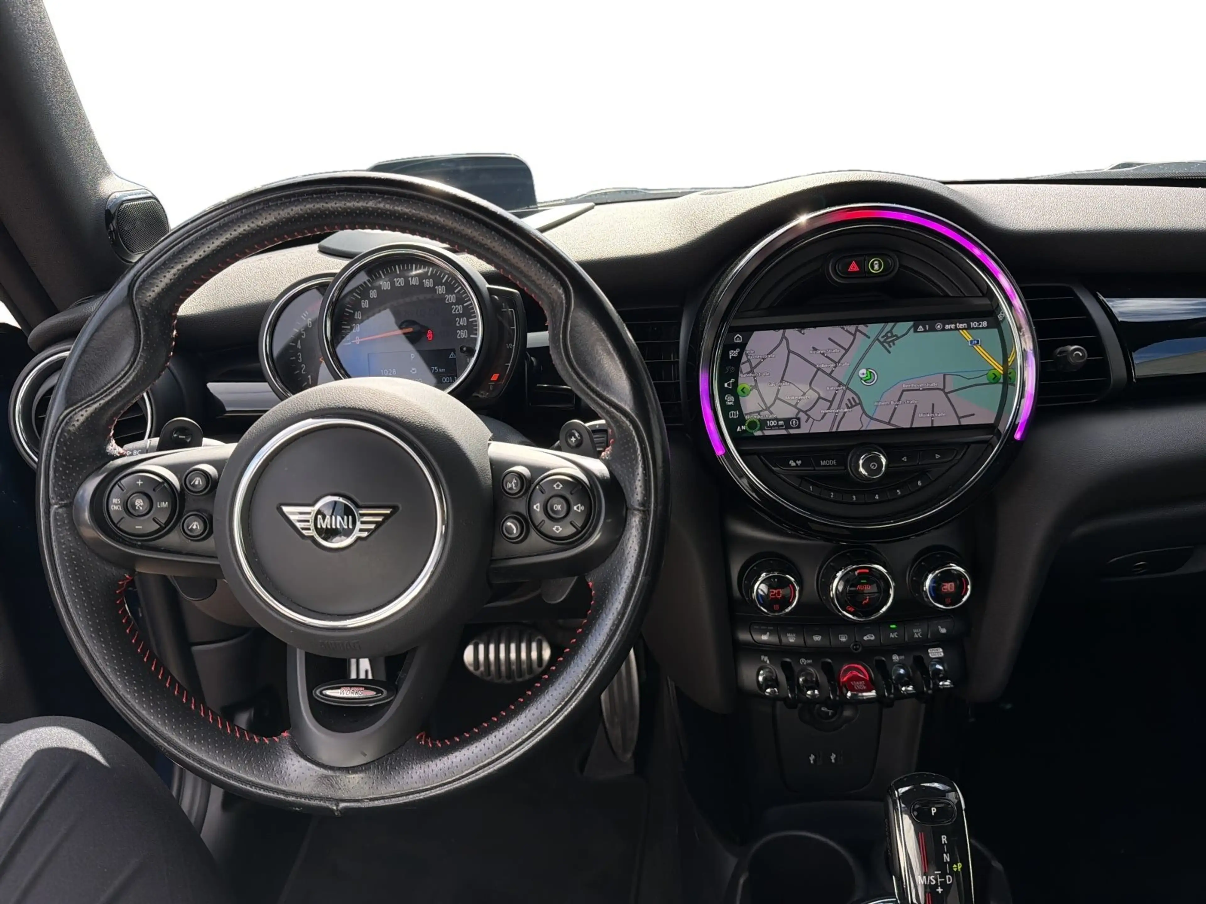 MINI Cooper S Cabrio Cooper S Cabrio HEAD-UP RFK HIFI SPORTSITZE LED — photo 11