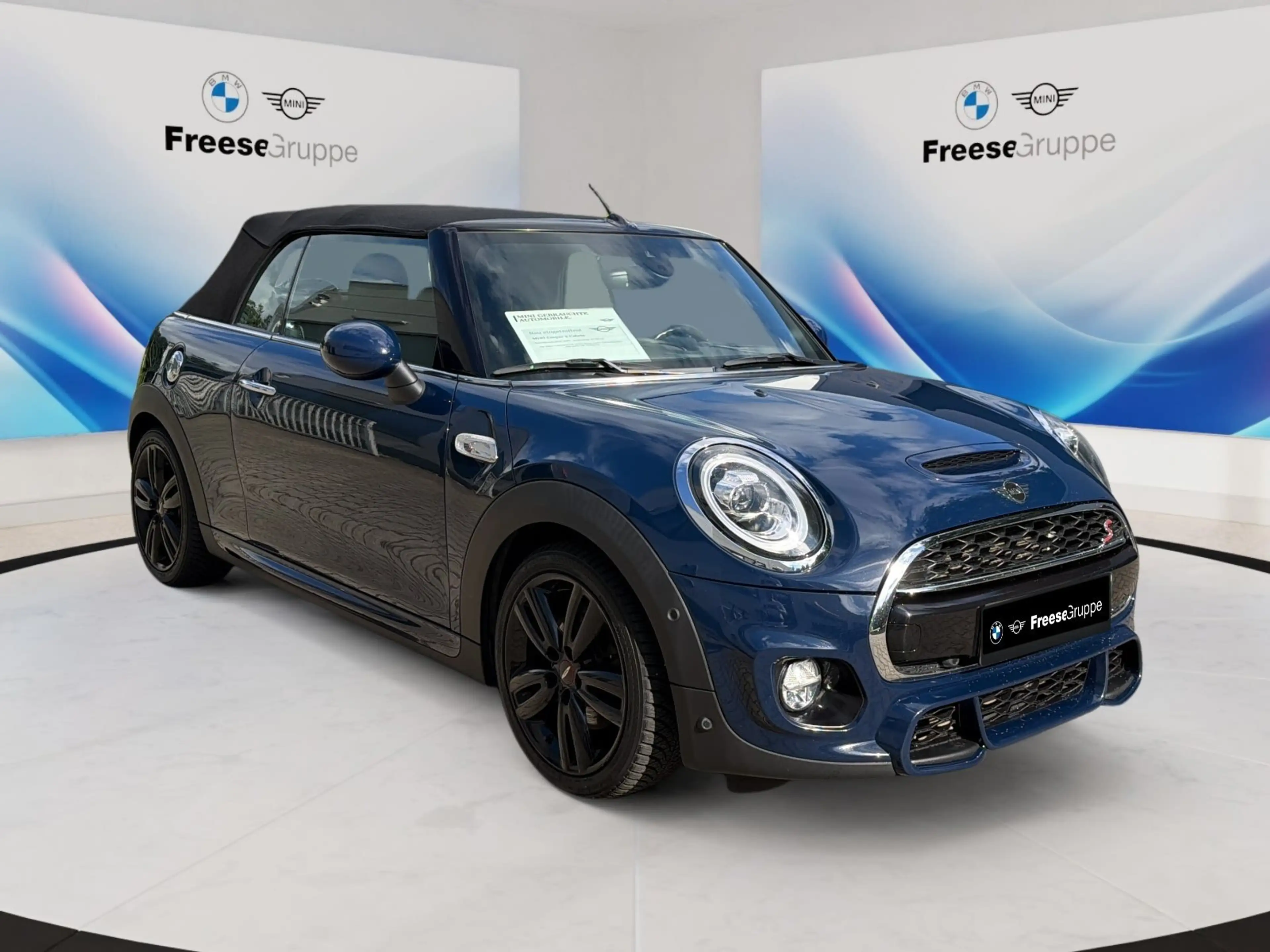 MINI Cooper S Cabrio Cooper S Cabrio HEAD-UP RFK HIFI SPORTSITZE LED — photo 8