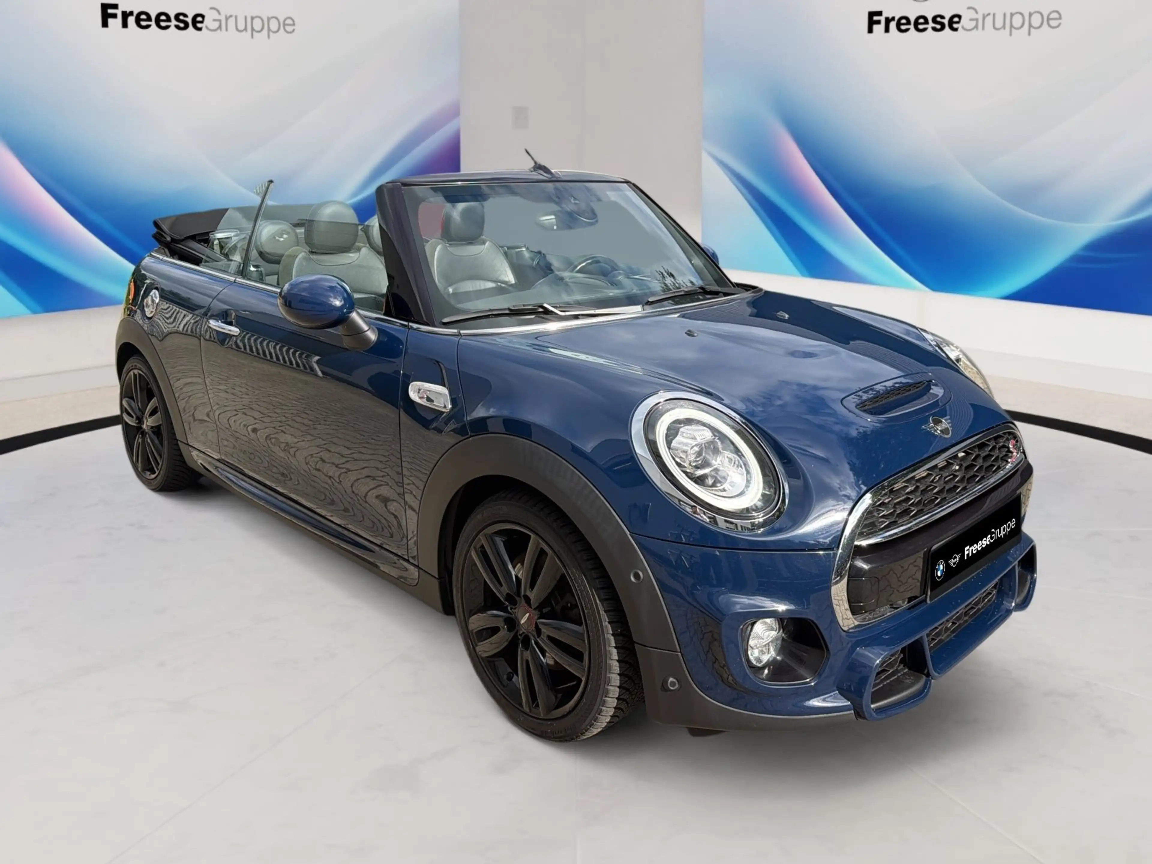 MINI Cooper S Cabrio Cooper S Cabrio HEAD-UP RFK HIFI SPORTSITZE LED — photo 21