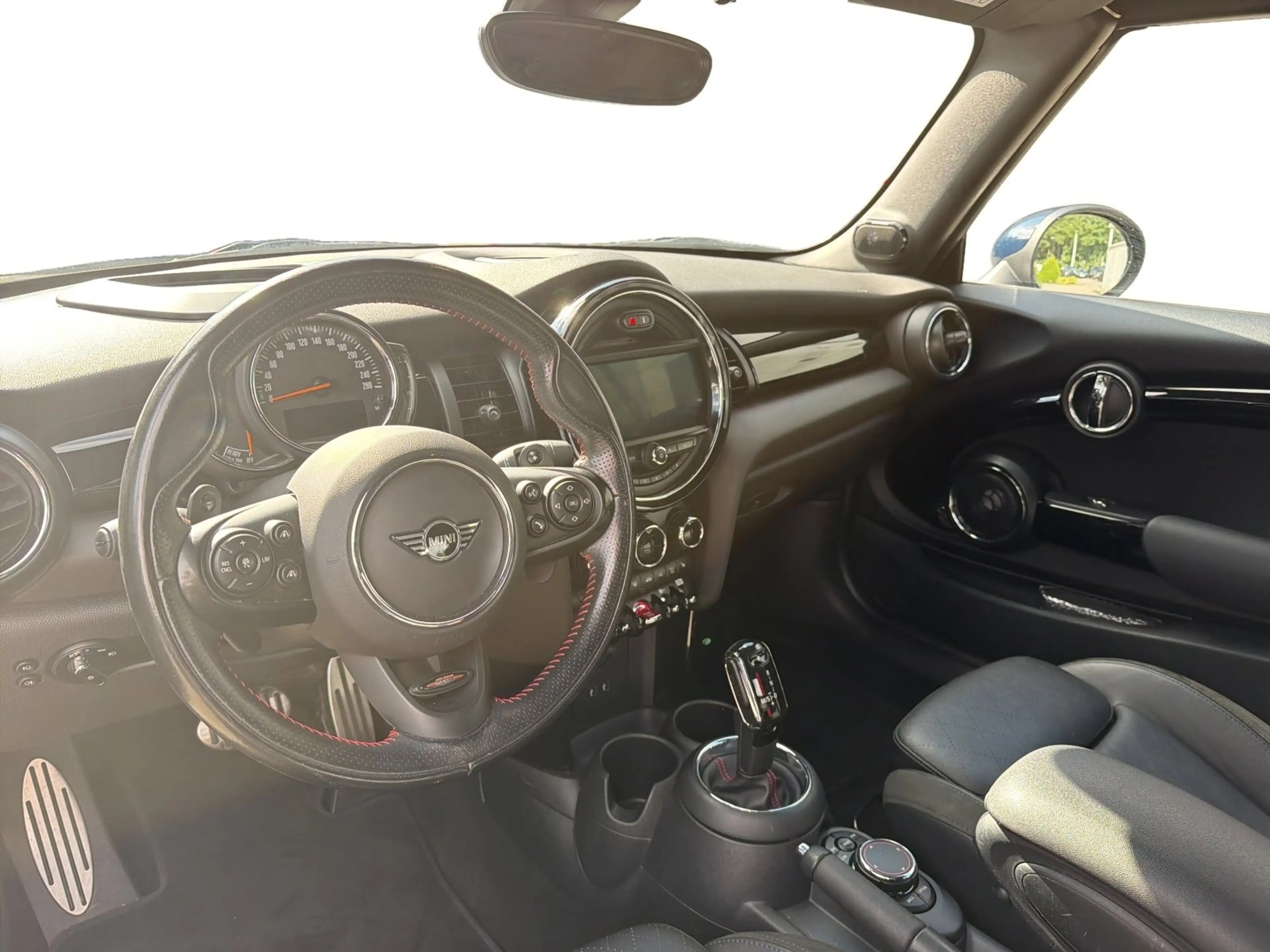 MINI Cooper S Cabrio Cooper S Cabrio HEAD-UP RFK HIFI SPORTSITZE LED — photo 10
