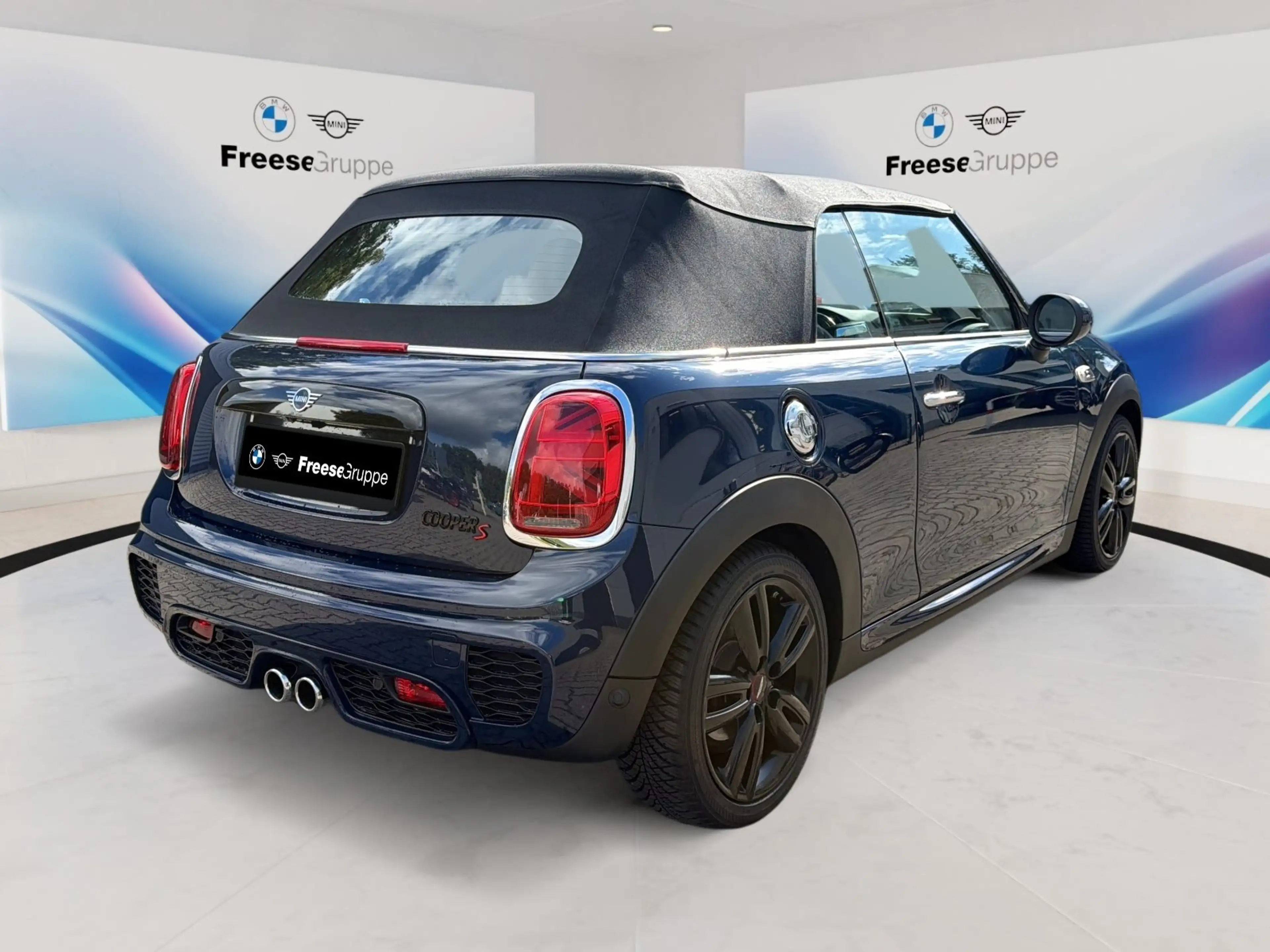 MINI Cooper S Cabrio Cooper S Cabrio HEAD-UP RFK HIFI SPORTSITZE LED — photo 6