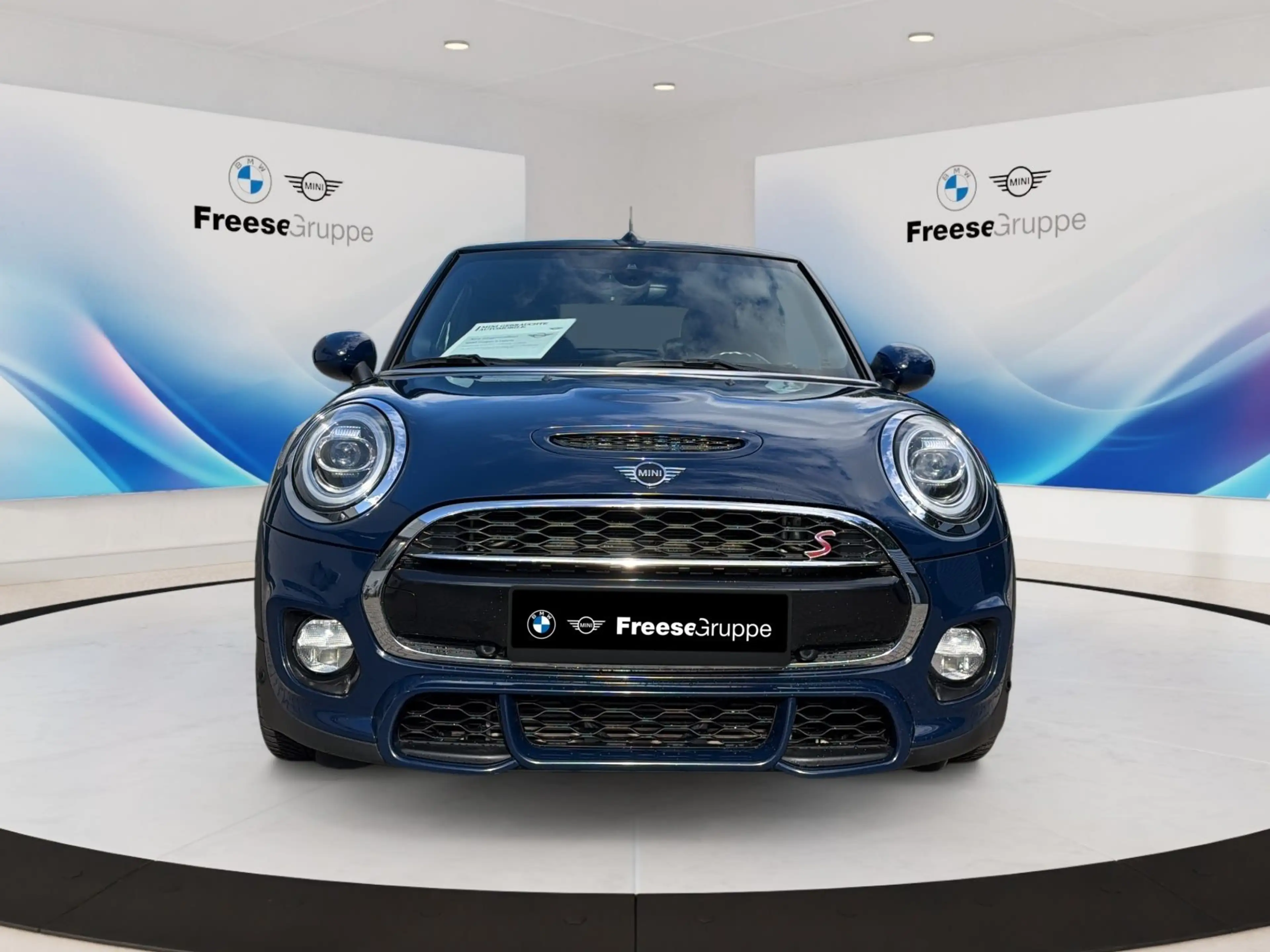 MINI Cooper S Cabrio Cooper S Cabrio HEAD-UP RFK HIFI SPORTSITZE LED — photo 2