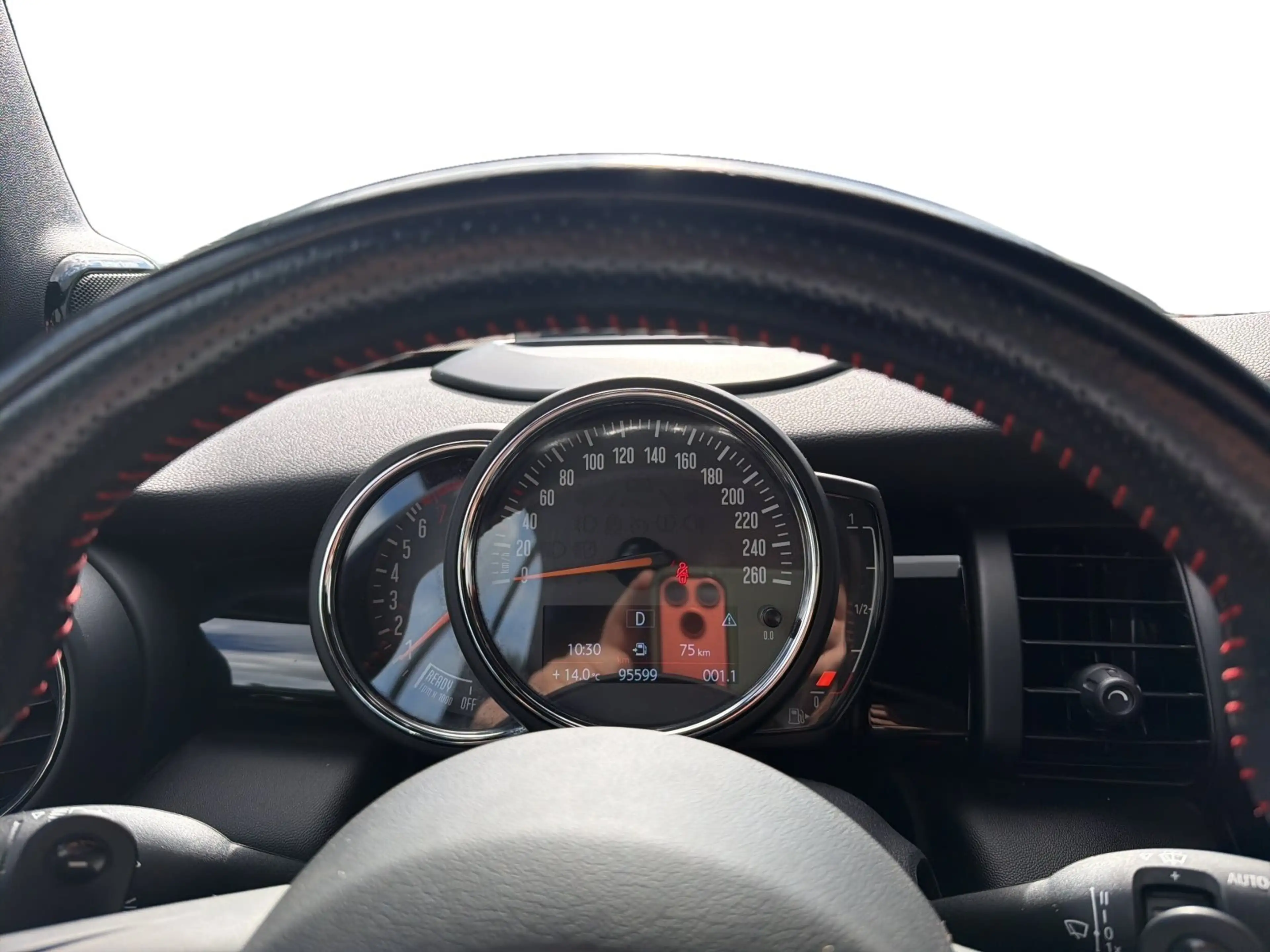 MINI Cooper S Cabrio Cooper S Cabrio HEAD-UP RFK HIFI SPORTSITZE LED — photo 15