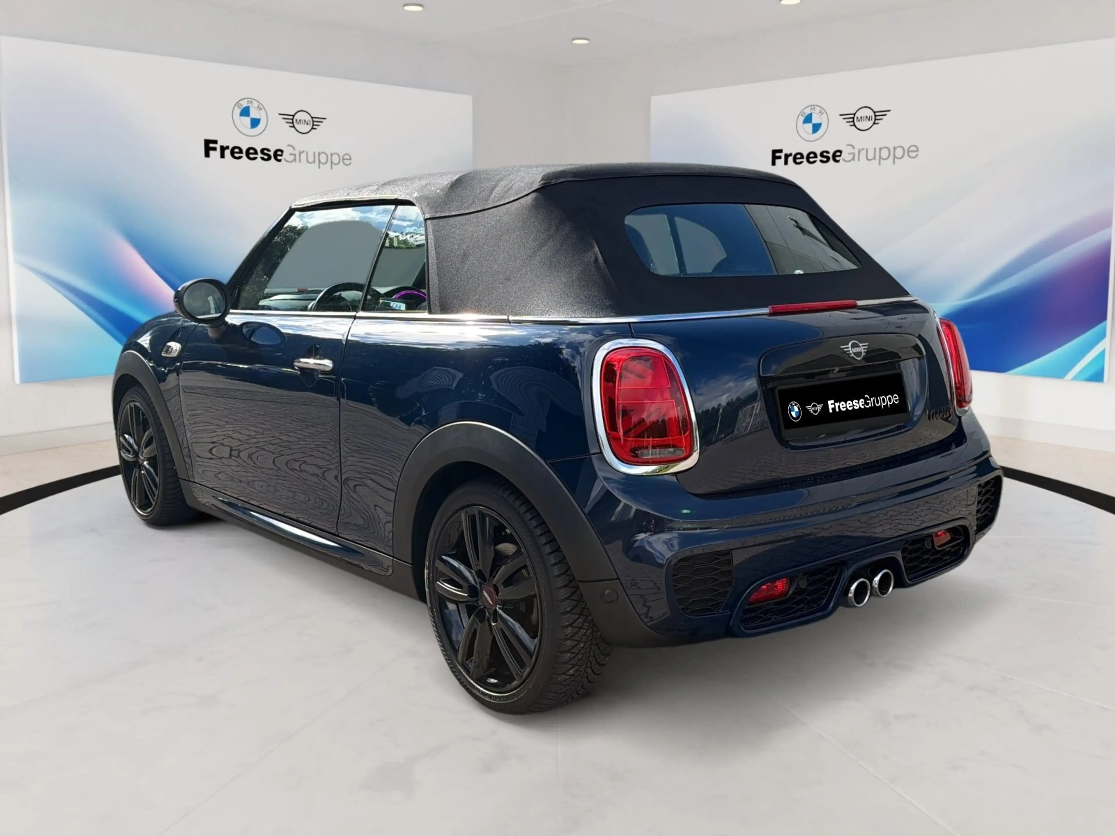 MINI Cooper S Cabrio Cooper S Cabrio HEAD-UP RFK HIFI SPORTSITZE LED — photo 4