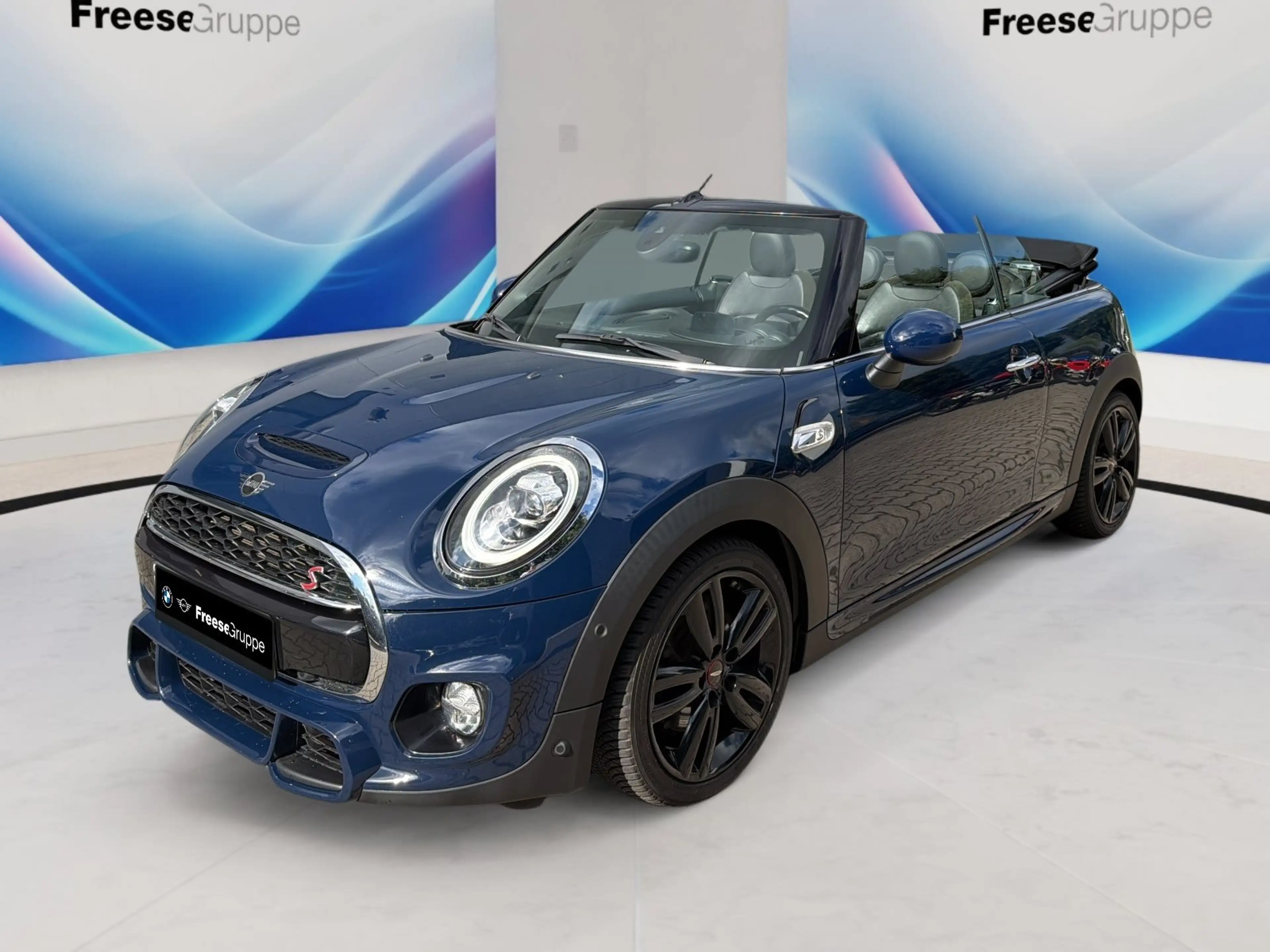 MINI Cooper S Cabrio Cooper S Cabrio HEAD-UP RFK HIFI SPORTSITZE LED — photo 20