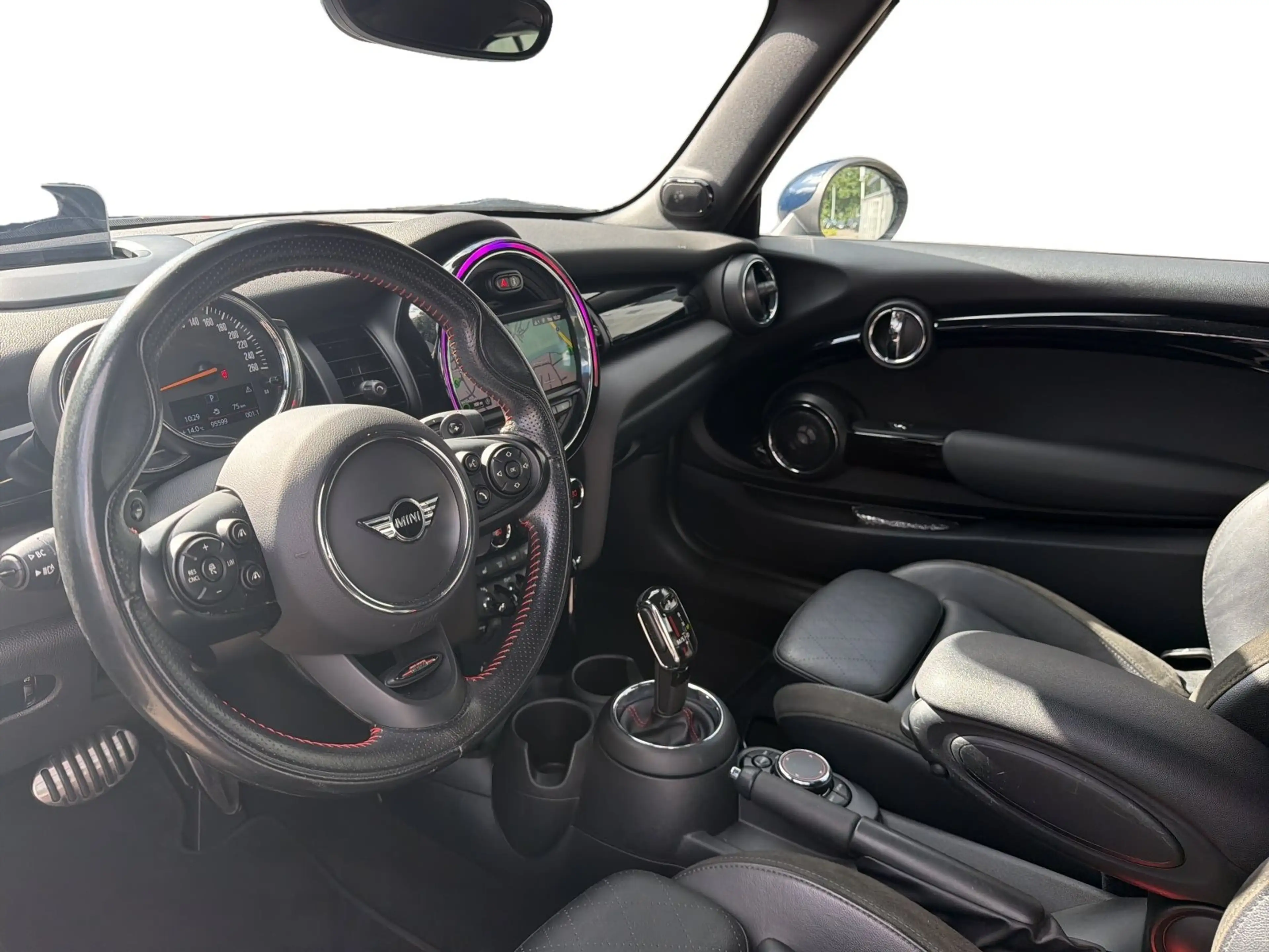 MINI Cooper S Cabrio Cooper S Cabrio HEAD-UP RFK HIFI SPORTSITZE LED — photo 14