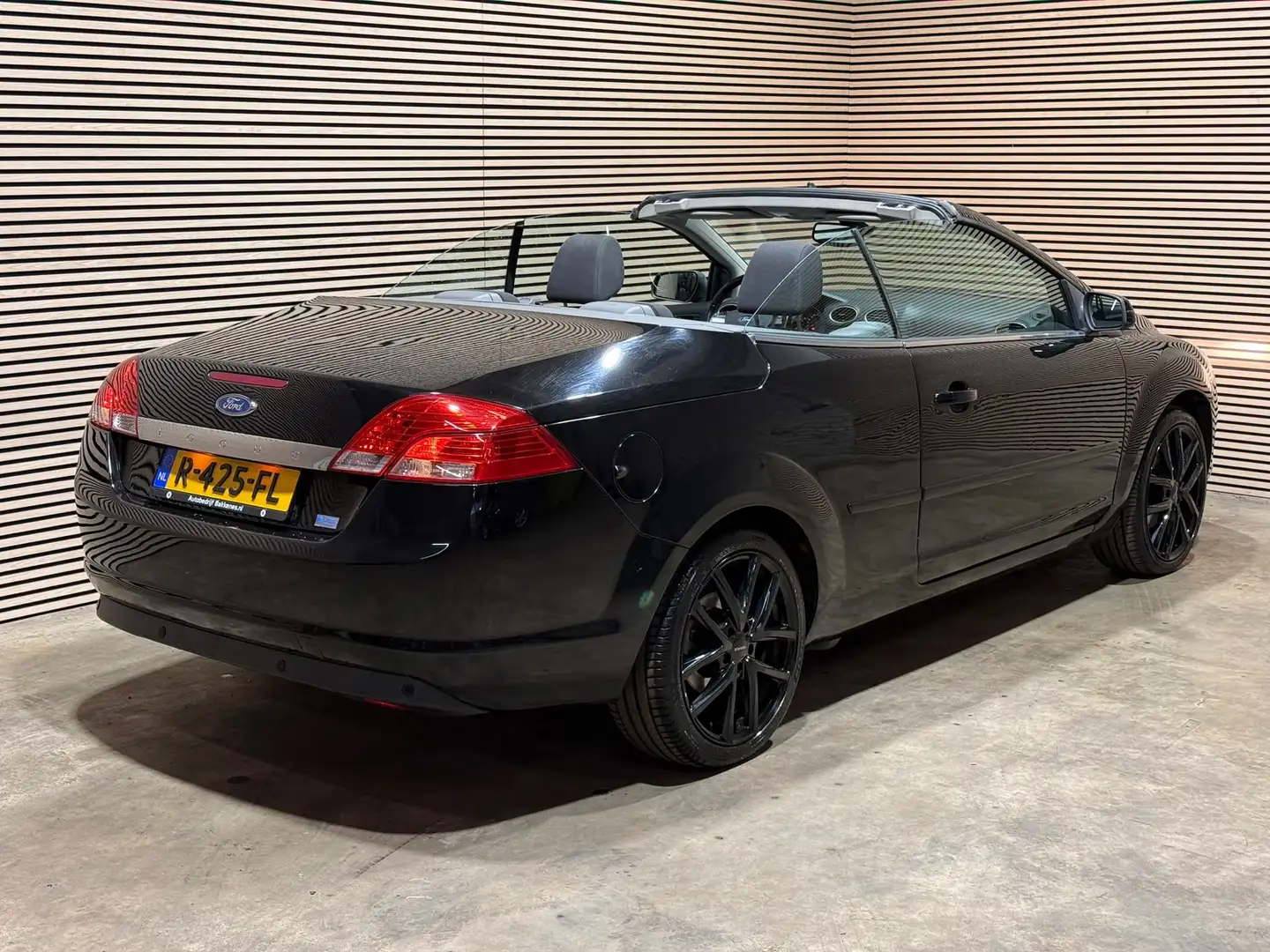 Ford Focus CC Coupé-Cabriolet 1.6 Trend | Airco | Cruise | Bluet Schwarz - 2