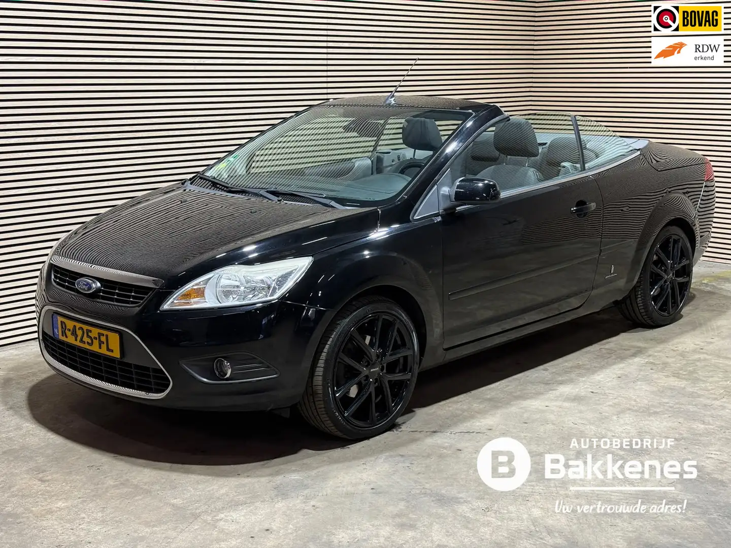 Ford Focus CC Coupé-Cabriolet 1.6 Trend | Airco | Cruise | Bluet Schwarz - 1