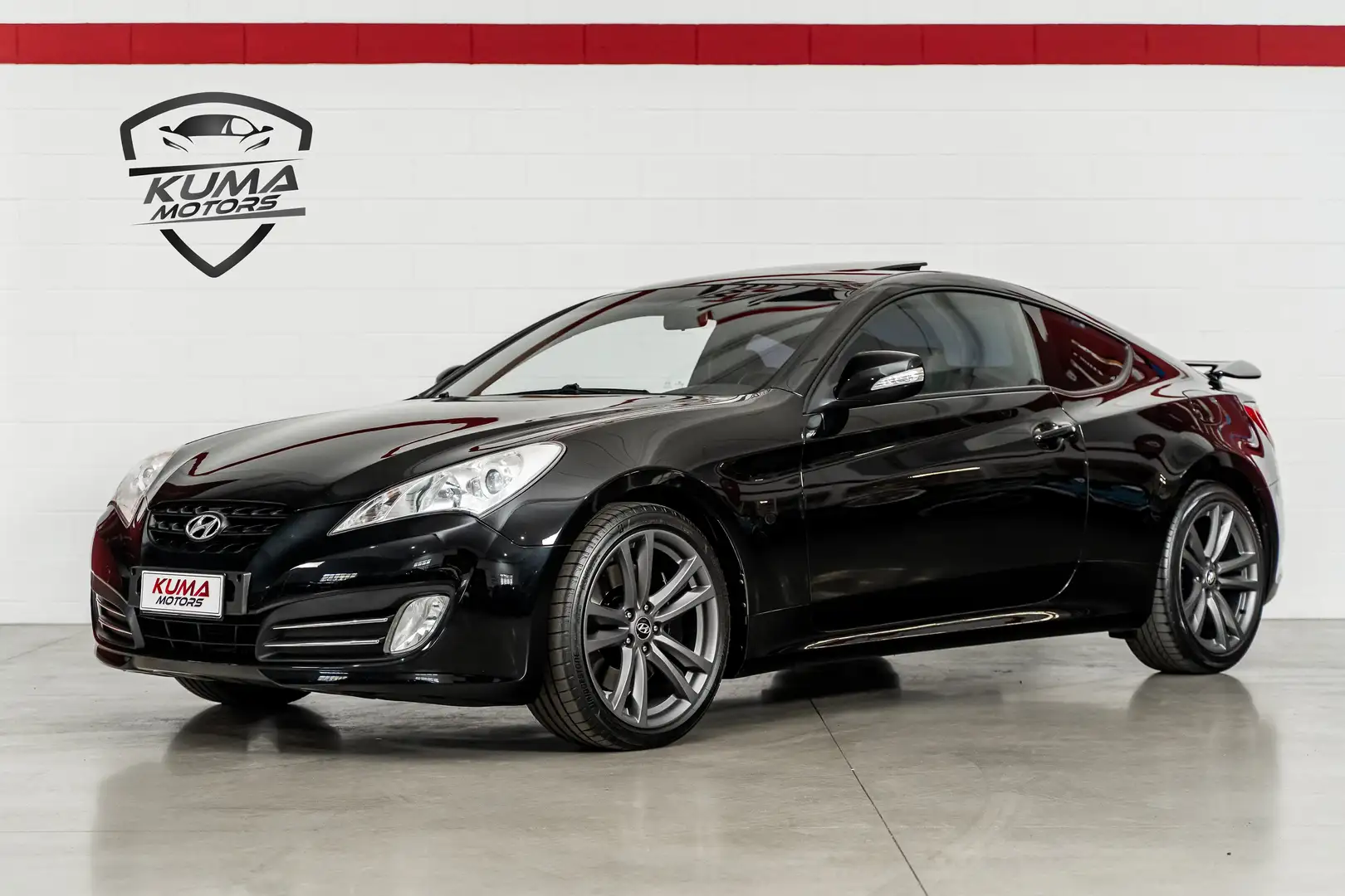 Hyundai Genesis Coupe 2.0 Turbo Sport 213cv 1pr tetto/19"/navi/pelle.... Czarny - 1