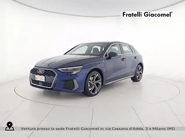 Audi A3 sportback 40 1.4 tfsi e s line edition s-tronic
