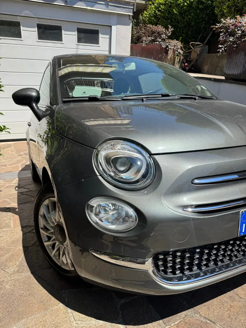 Fiat 500C 500C III 2015 1.2 Lounge 69cv dualogic Grigio - 2