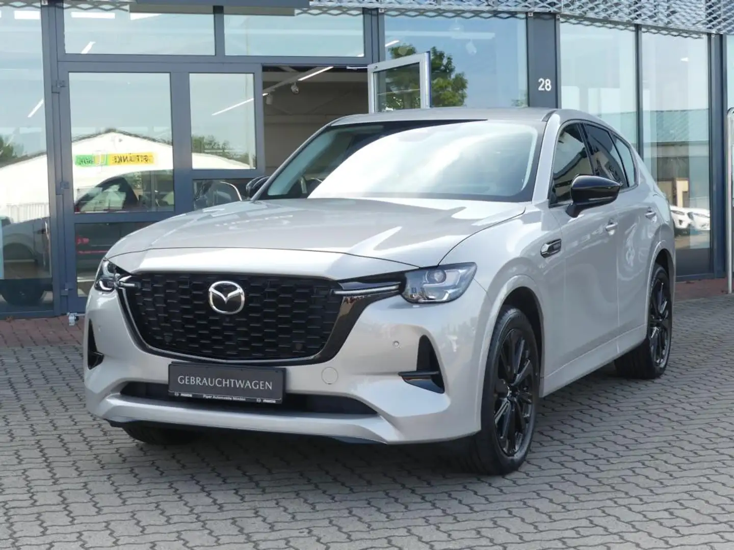 Mazda CX-60 2.5L e-Skyactiv PHEV HOMURA CON-P DRI-P COM-P Beige - 2