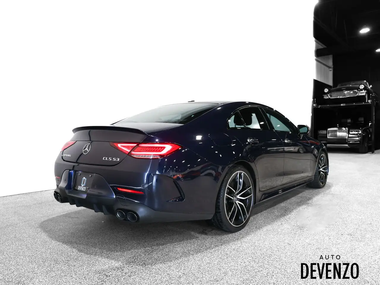 Mercedes-Benz CLS fotografie Mercedes-Benz CLS