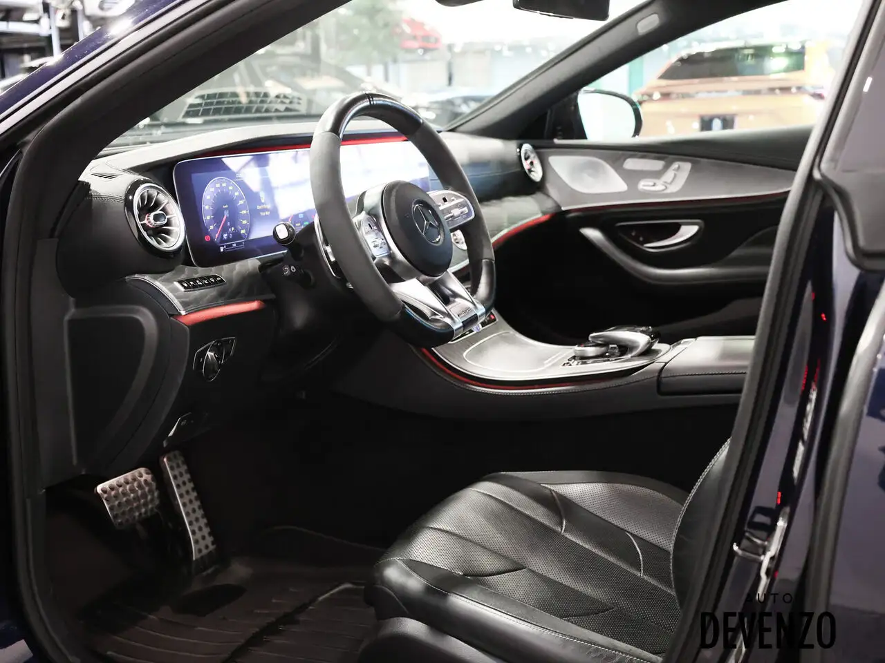 Mercedes-Benz CLS fotografie Mercedes-Benz CLS