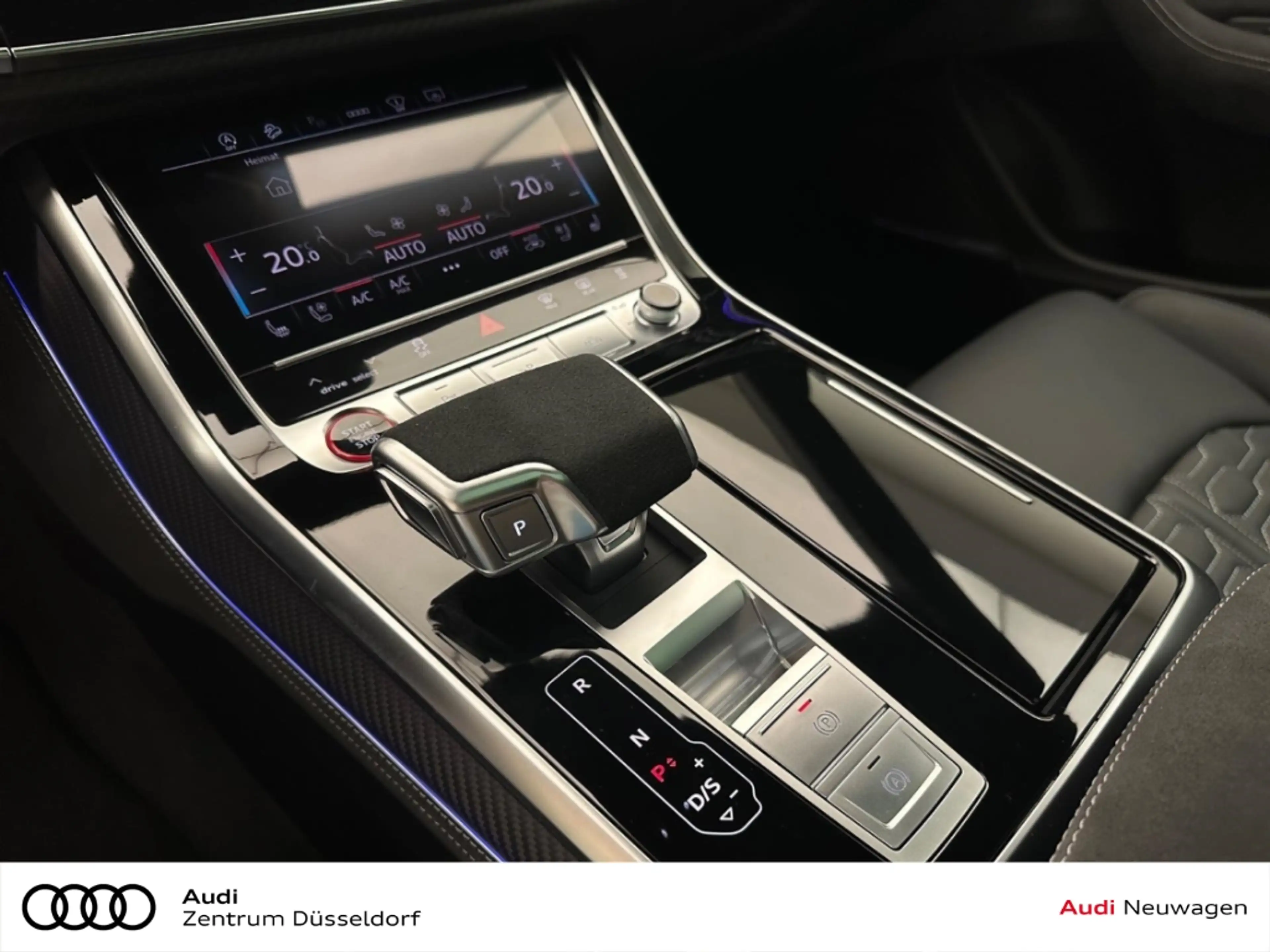 Audi RS Q8 Performance V8 BiTurbo Pano Massage Carbon B&O Adv — photo 15