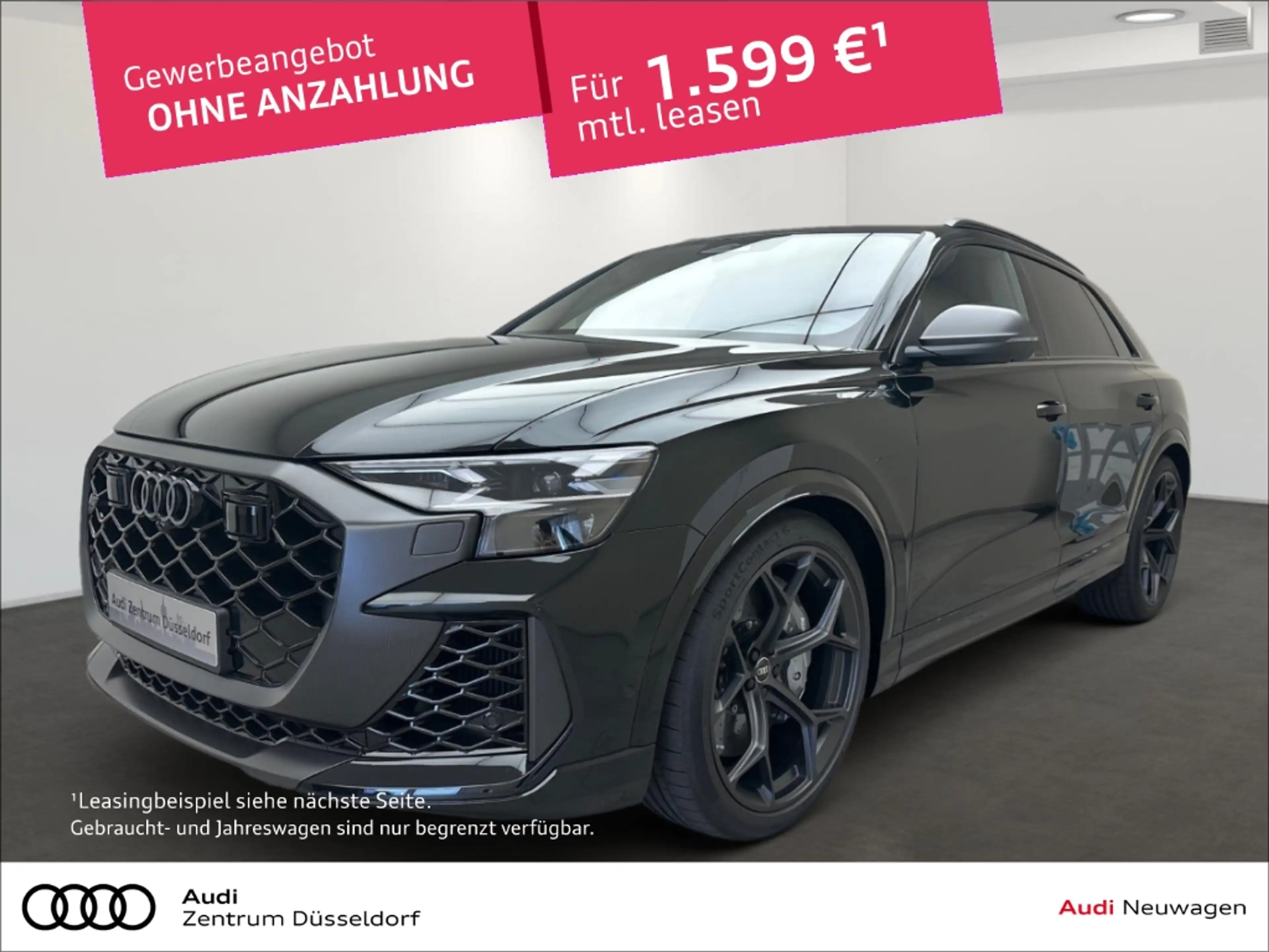 Audi RS Q8 Performance V8 BiTurbo Pano Massage Carbon B&O Adv