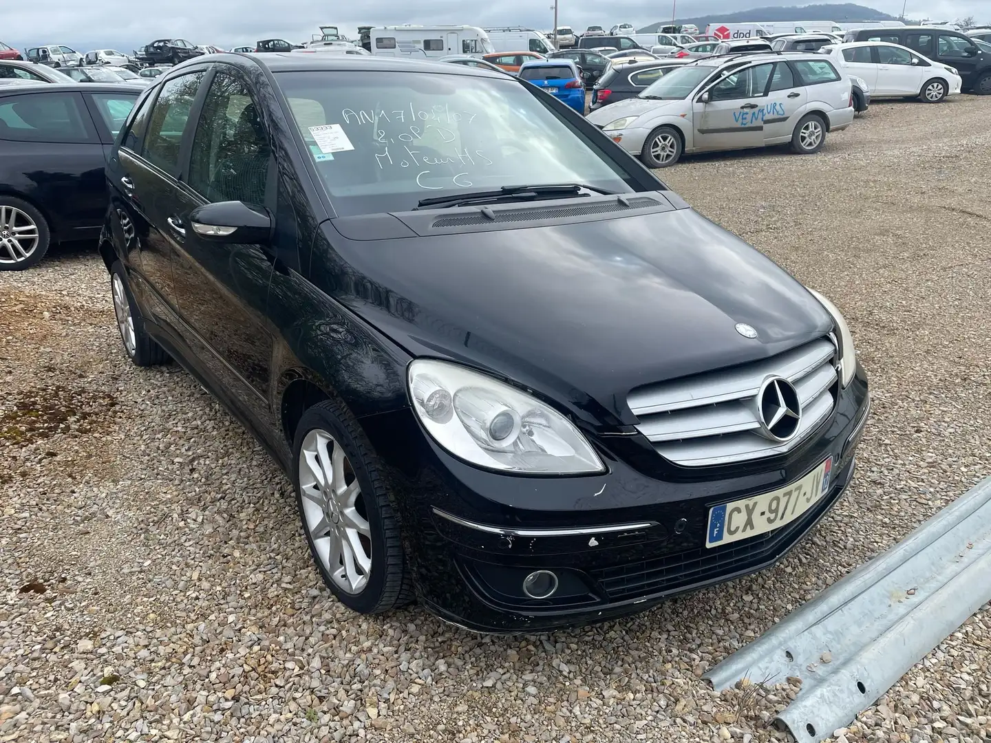 Mercedes-Benz CL 180 Classe B 180 2.0 CDi 110 / CX977 Negru - 1