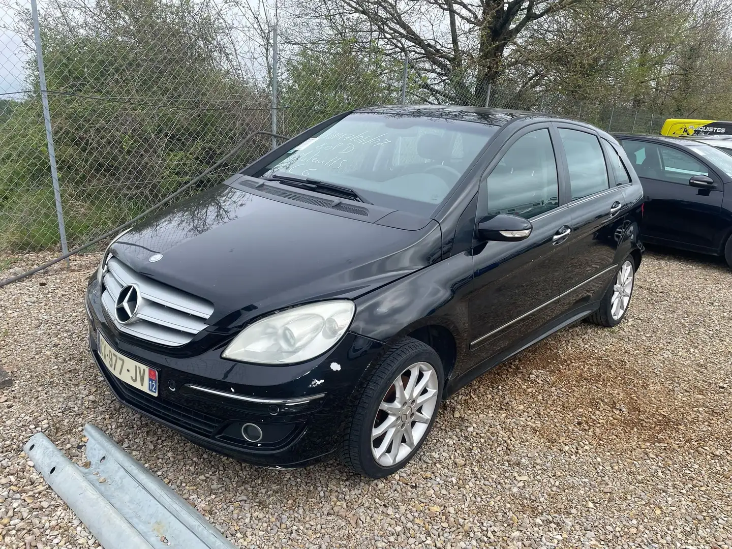 Mercedes-Benz CL 180 Classe B 180 2.0 CDi 110 / CX977 Negru - 2