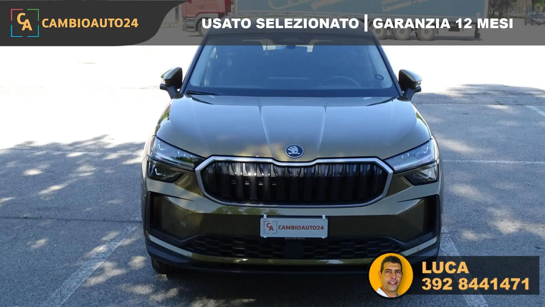 Skoda Kodiaq 1.5 m-HEV "Selection", Automatica, Garanzia.. Bronz - 1