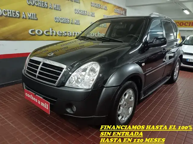 SsangYong Rexton 270Xdi Premium