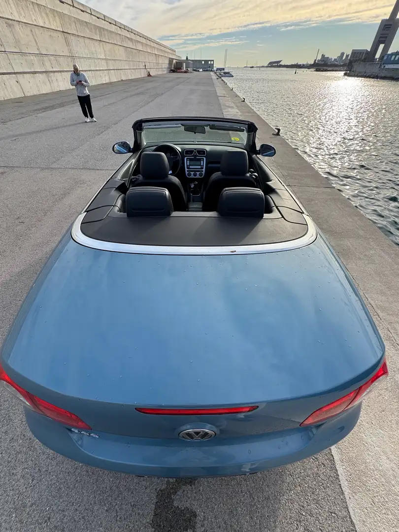 Volkswagen Eos Eos 2.0TDI DPF Azul - 1