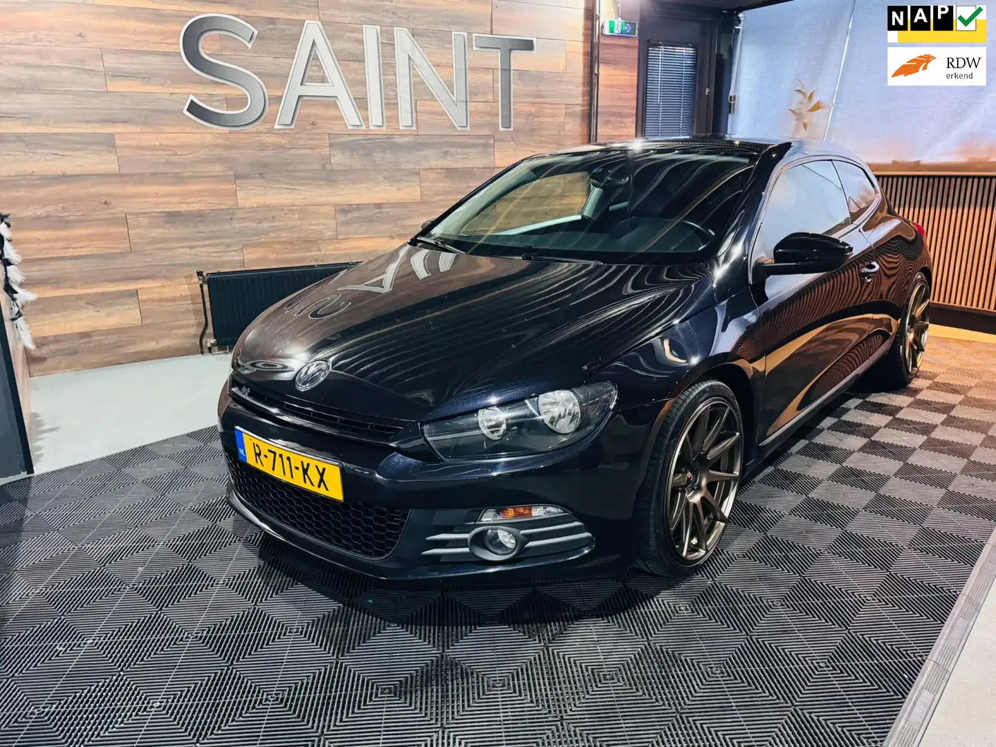 Volkswagen Scirocco 1.4 TSI Чёрный - 1