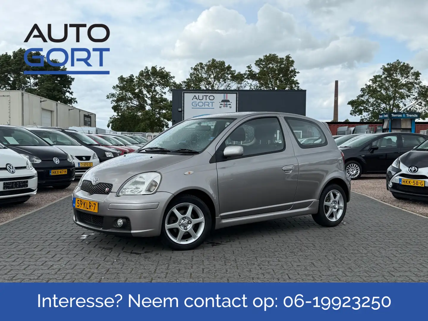 Toyota Yaris 1.5 VVT-i T-Sport Gri - 1