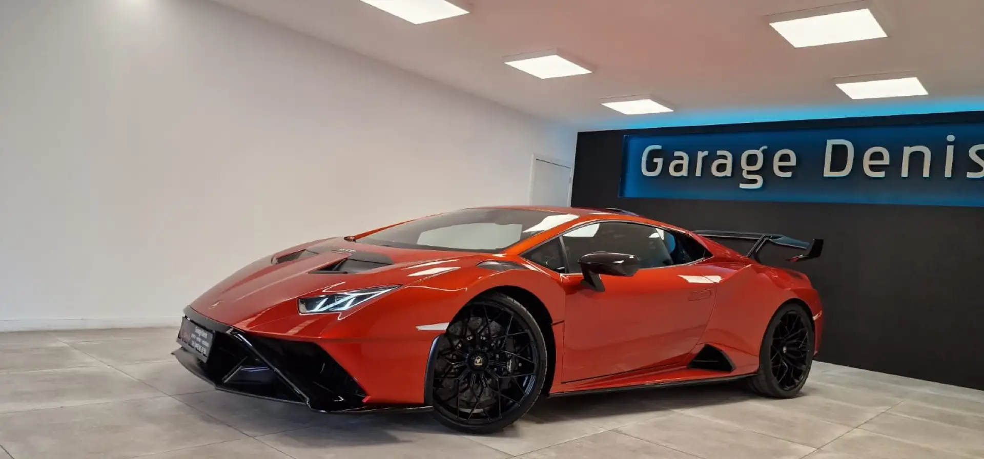 Lamborghini Huracán 5.2i V10 *STO**LIFT*CARBON*CAMERA*Arancio Bruciato Oranje - 1