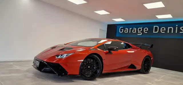 Lamborghini Huracán 5.2i V10 *STO**LIFT*CARBON*CAMERA*Arancio Bruciato