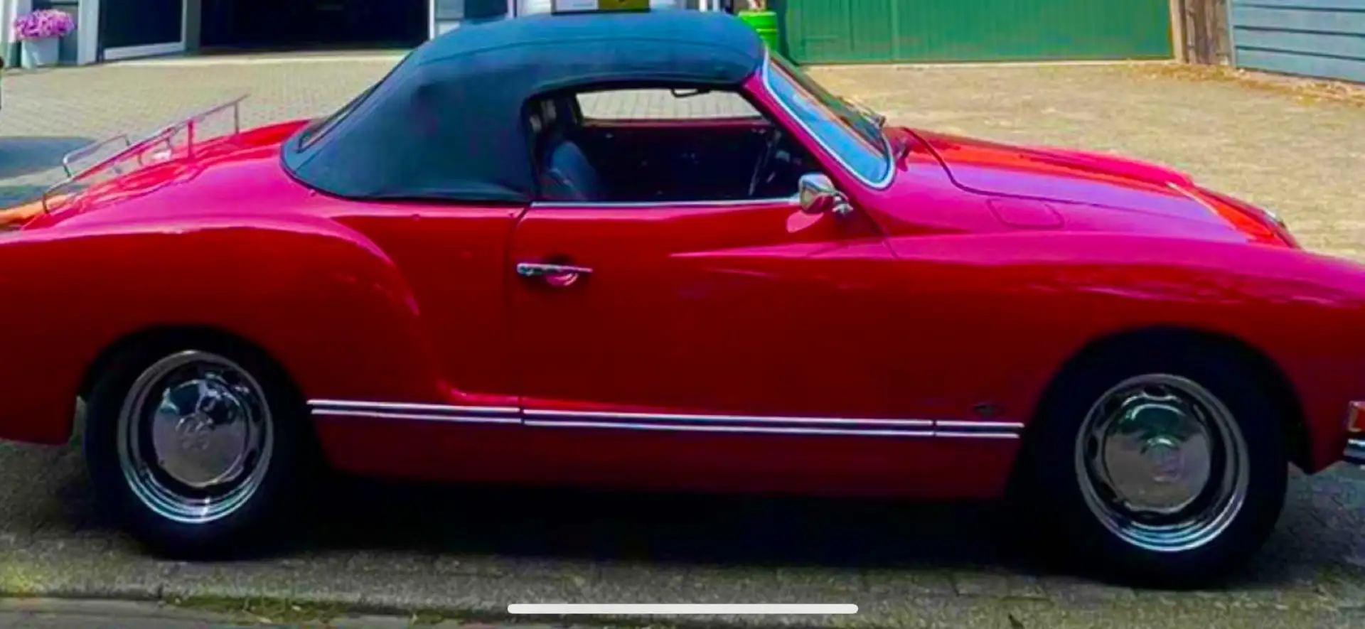 Volkswagen Karmann Ghia Cabriolet - 2