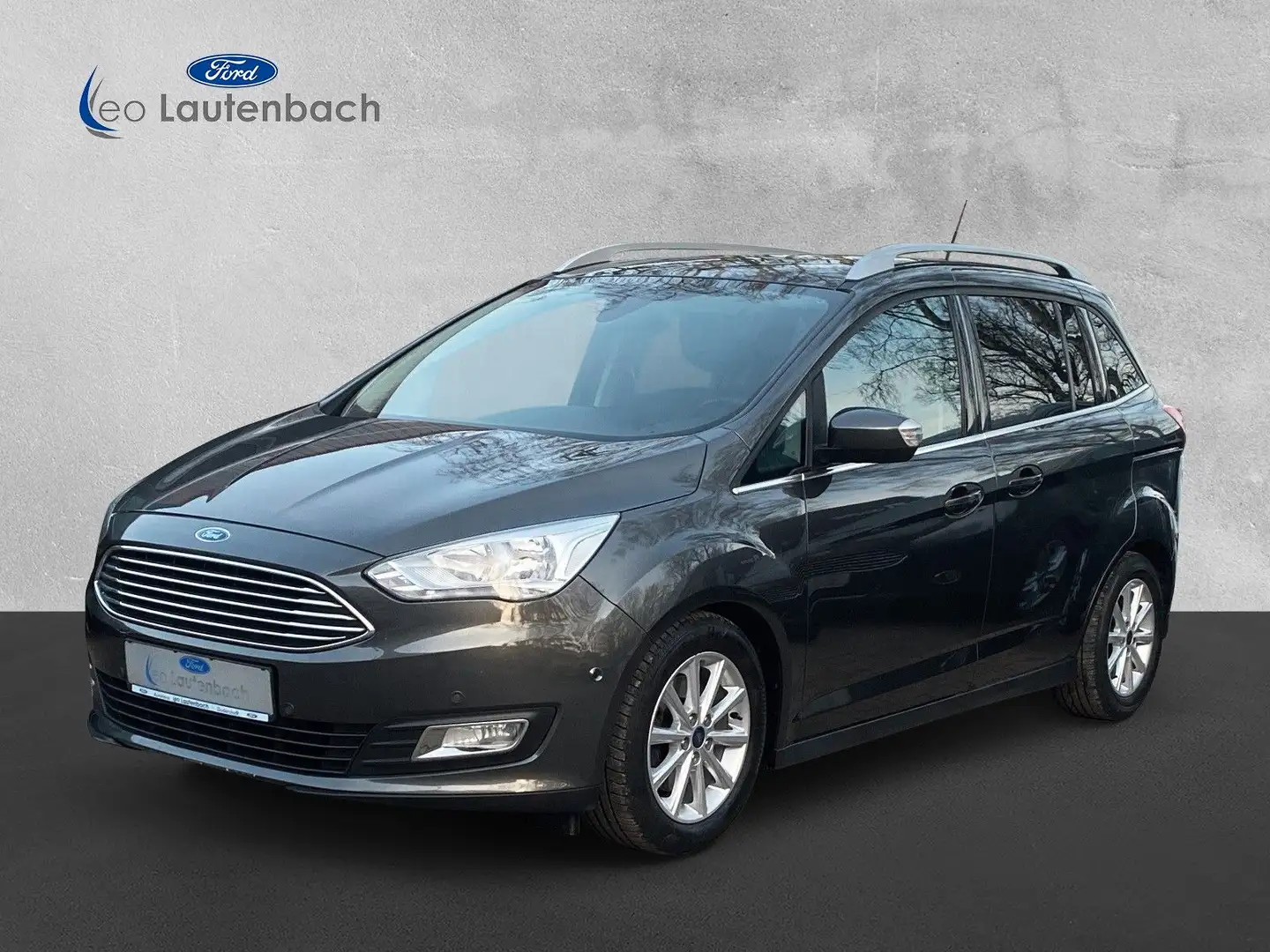 Ford Grand C-Max Titanium Gris - 1