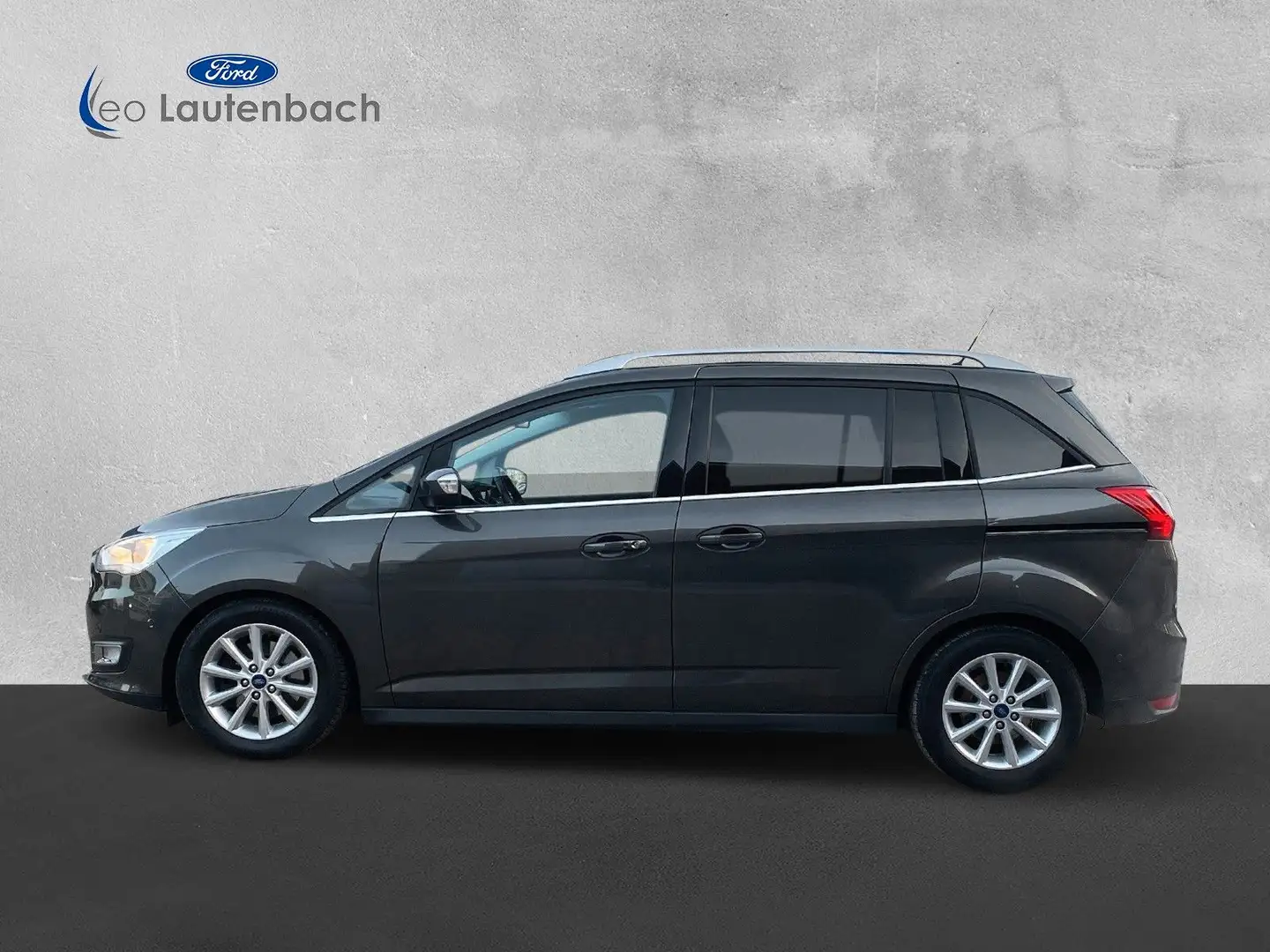 Ford Grand C-Max Titanium Gris - 2