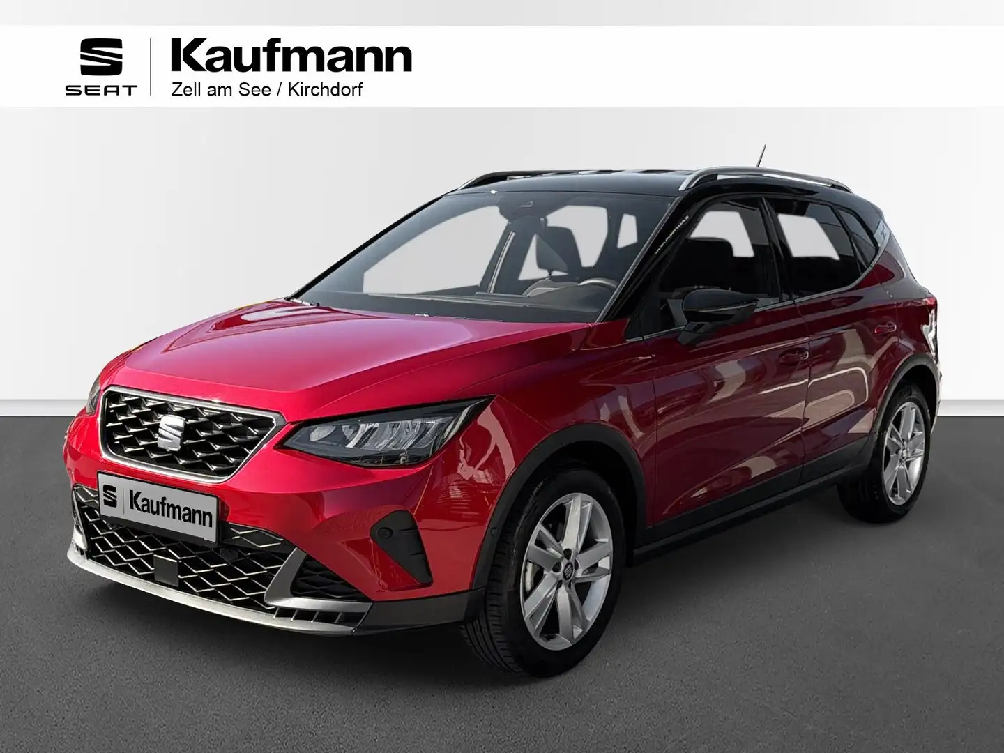 SEAT Arona FR Austria 1.0 TSI Rot - 1