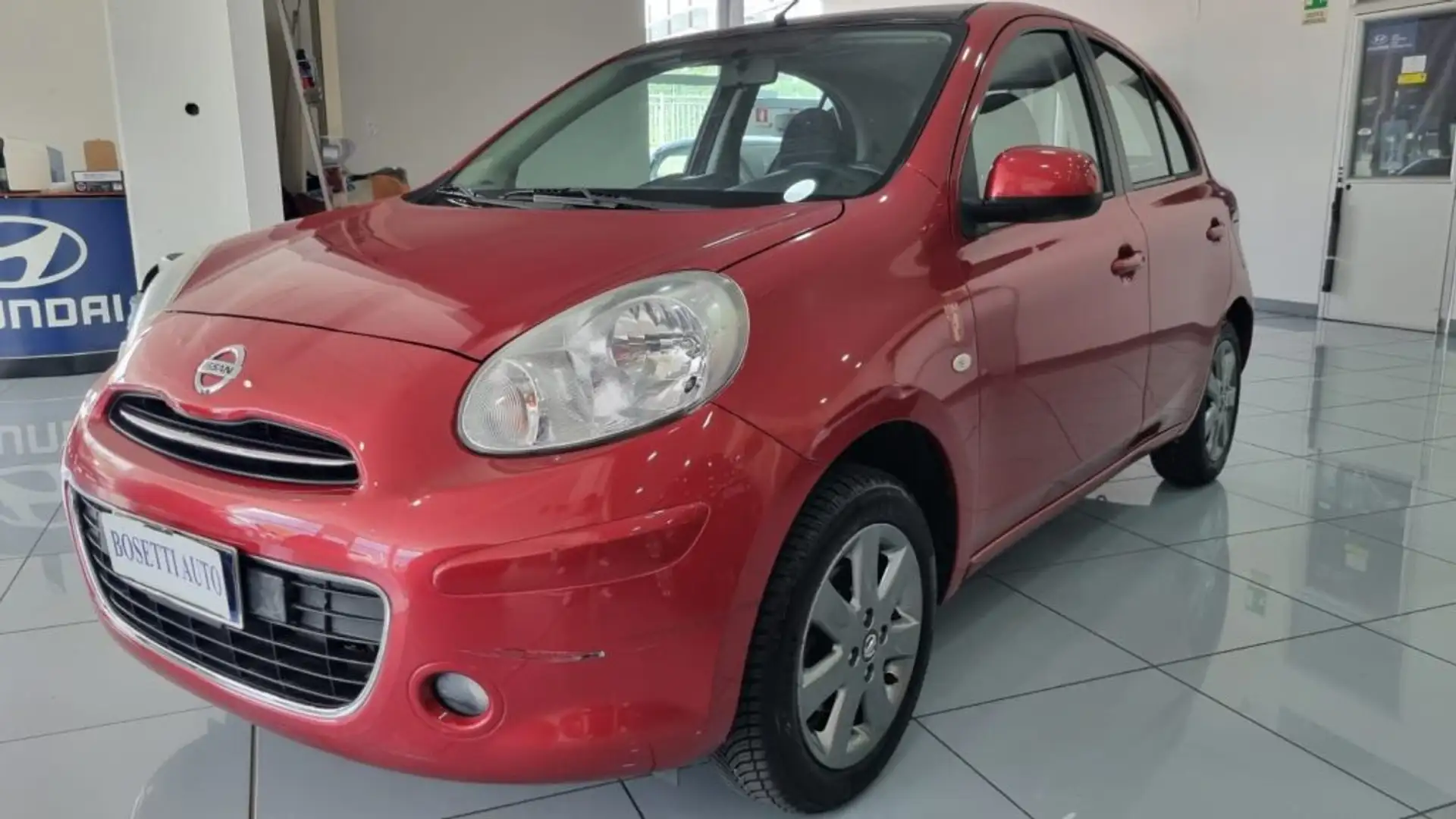 Nissan Micra 1.2 12V 5 porte Elle Rosso - 1