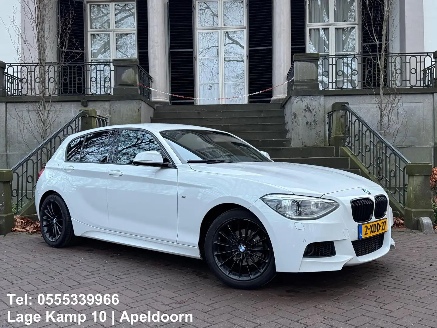 BMW 116 1-serie 116i M-Pakket Automaat Navi Xenon Alcantar Blanc - 1