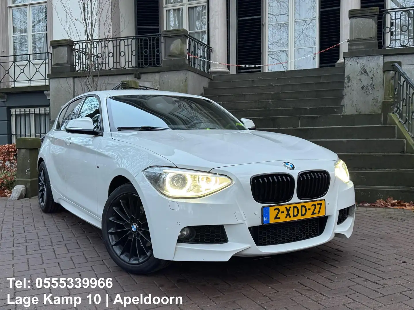 BMW 116 1-serie 116i M-Pakket Automaat Navi Xenon Alcantar Blanc - 2