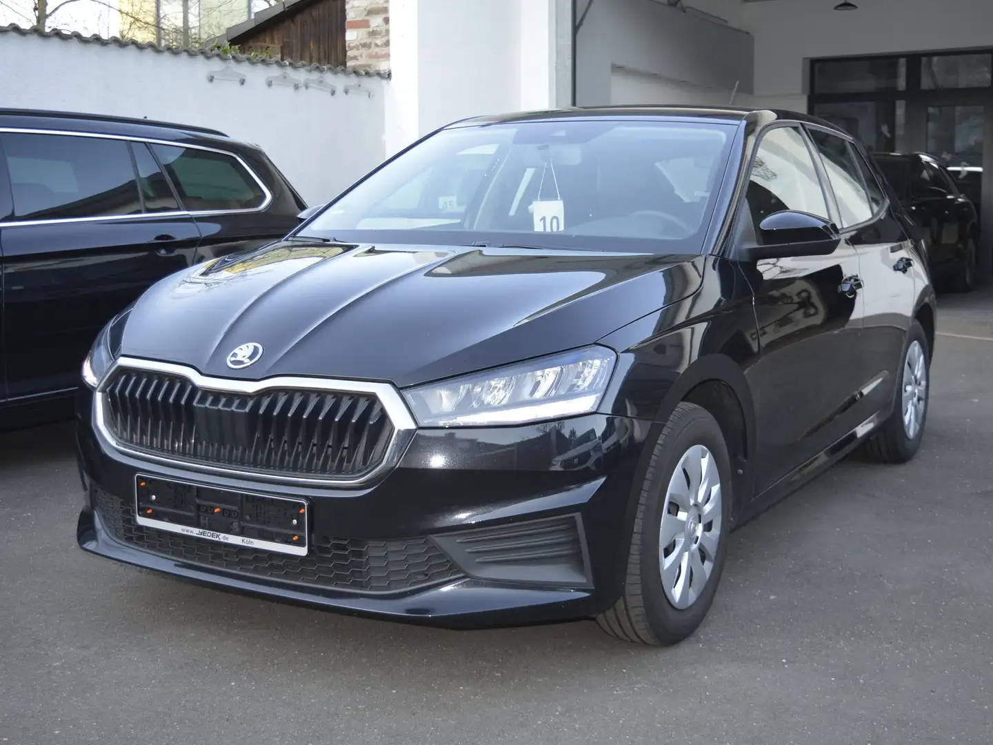 Skoda Fabia 1.0 TSI Amb*LED*ACC*Smart Link*MFL*NAVI*WR*Mod2022 Schwarz - 2