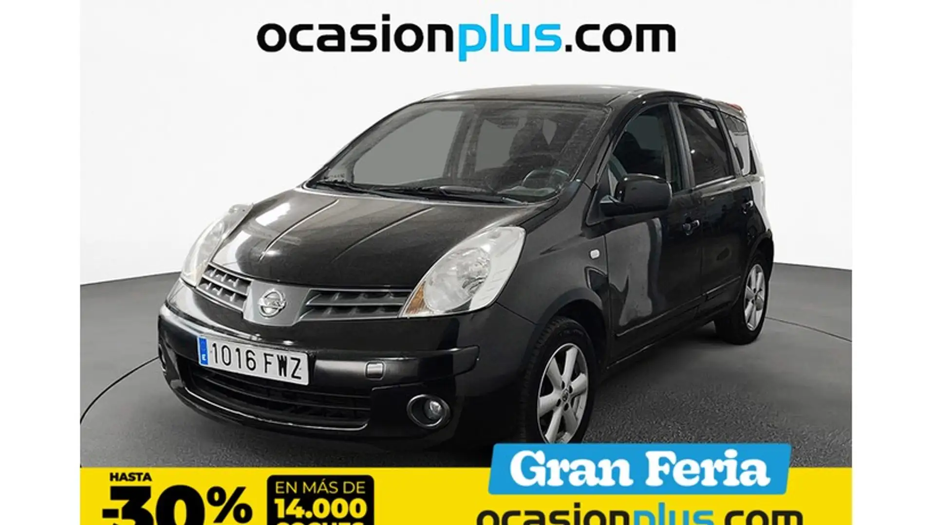 Nissan Note 1.6 Acenta Noir - 1