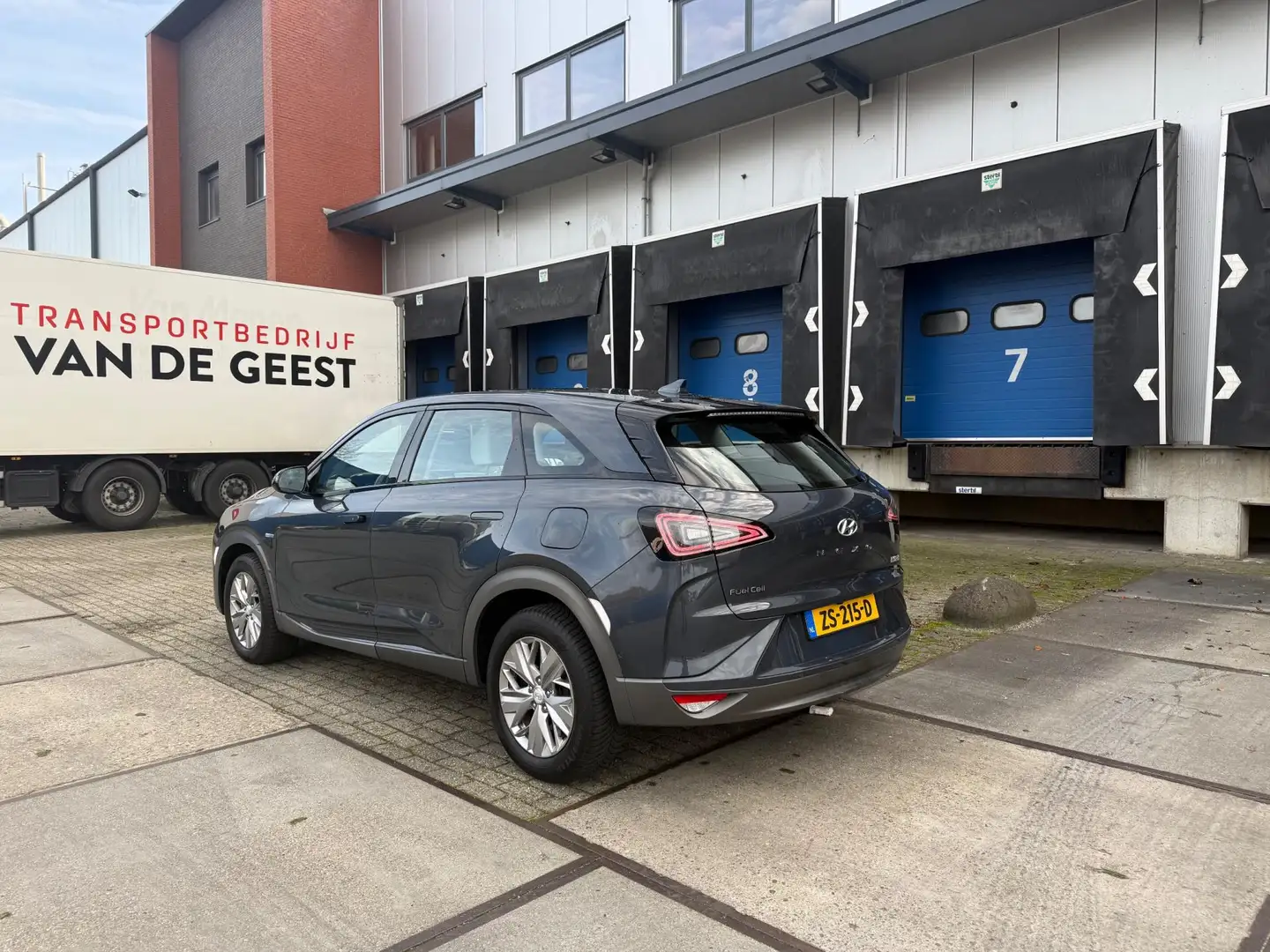 Hyundai NEXO FCEV LINE ASIST/ACC/STUURVERWARMING/AUTOMATISCH IN Blauw - 2