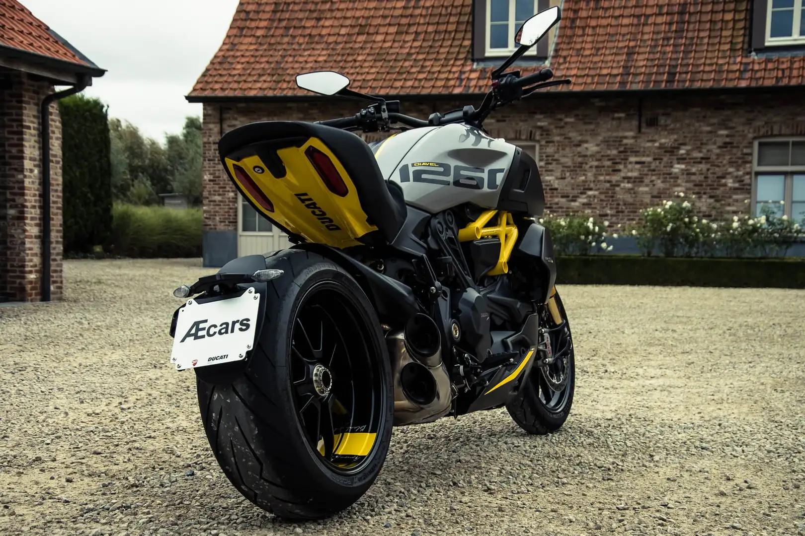 Ducati Diavel 1260S / BLACK & STEEL EDITION / BELGIAN / 1 OWNER Negro - 2