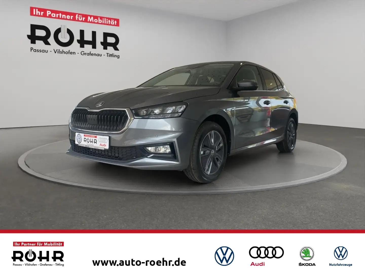 Skoda Fabia 130 Jahre Premium (LED.DAB.PDC.GRA.SHZ.Virtual Coc Grau - 1