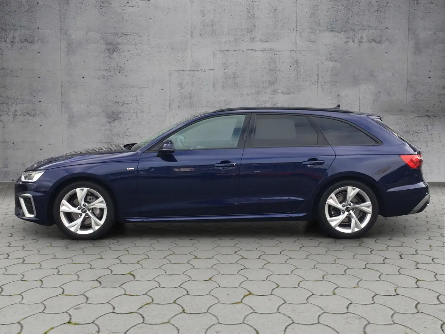 Audi A4 Avant S line 40 TDI S-tronic Business/Tour KLIMA Blau - 2
